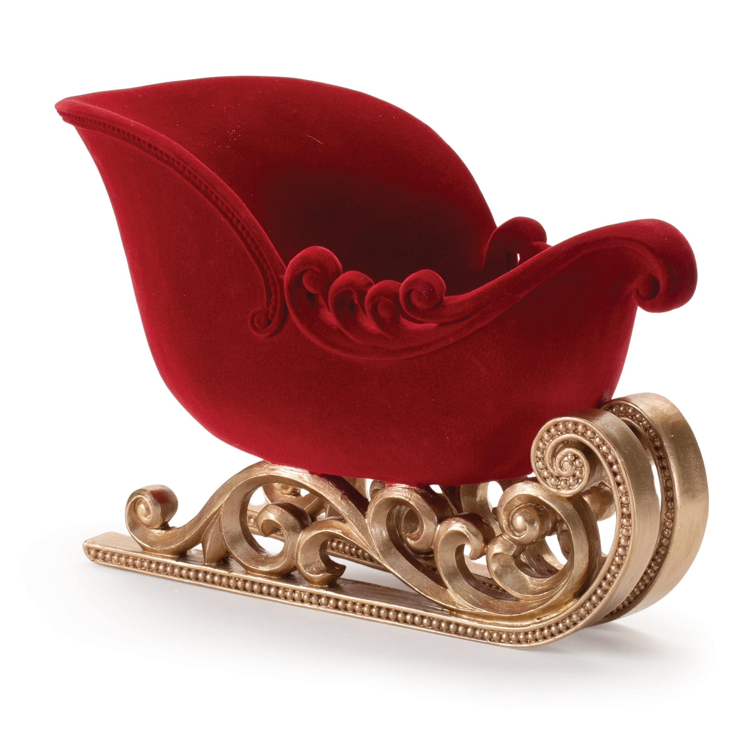 Sleigh 13"L x 8"H Resin