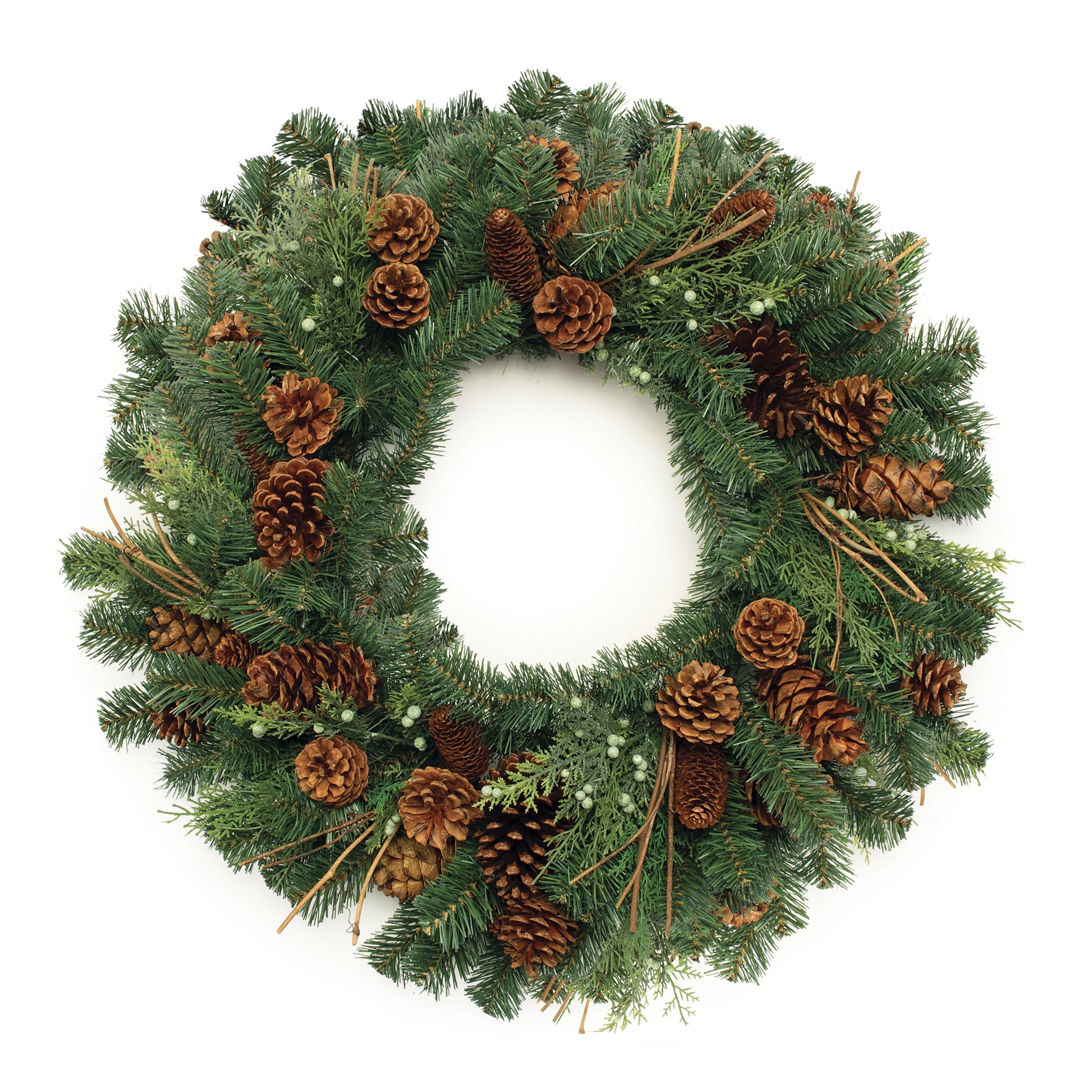 Pine Wreath 32”D
