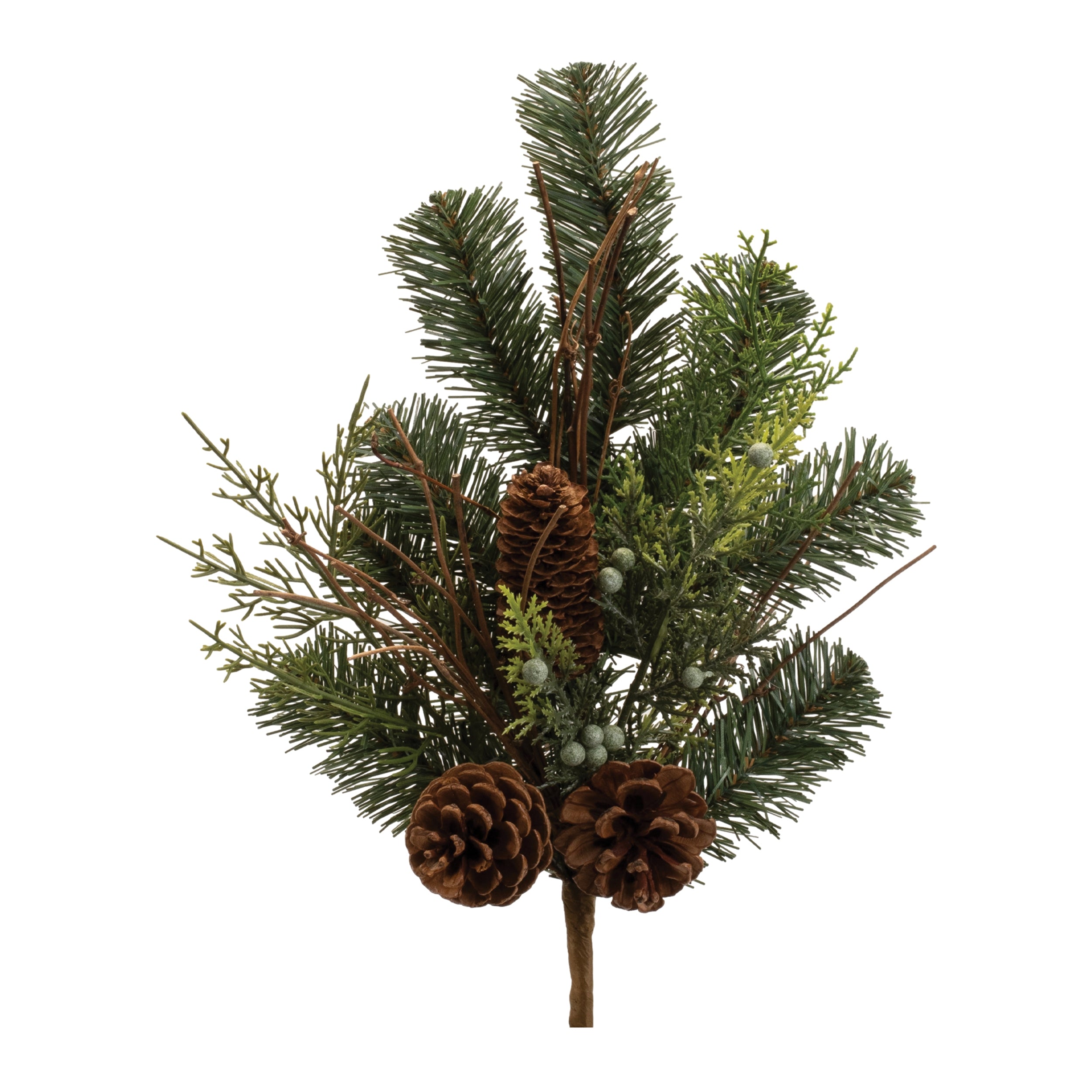 Pine Spray 17”H