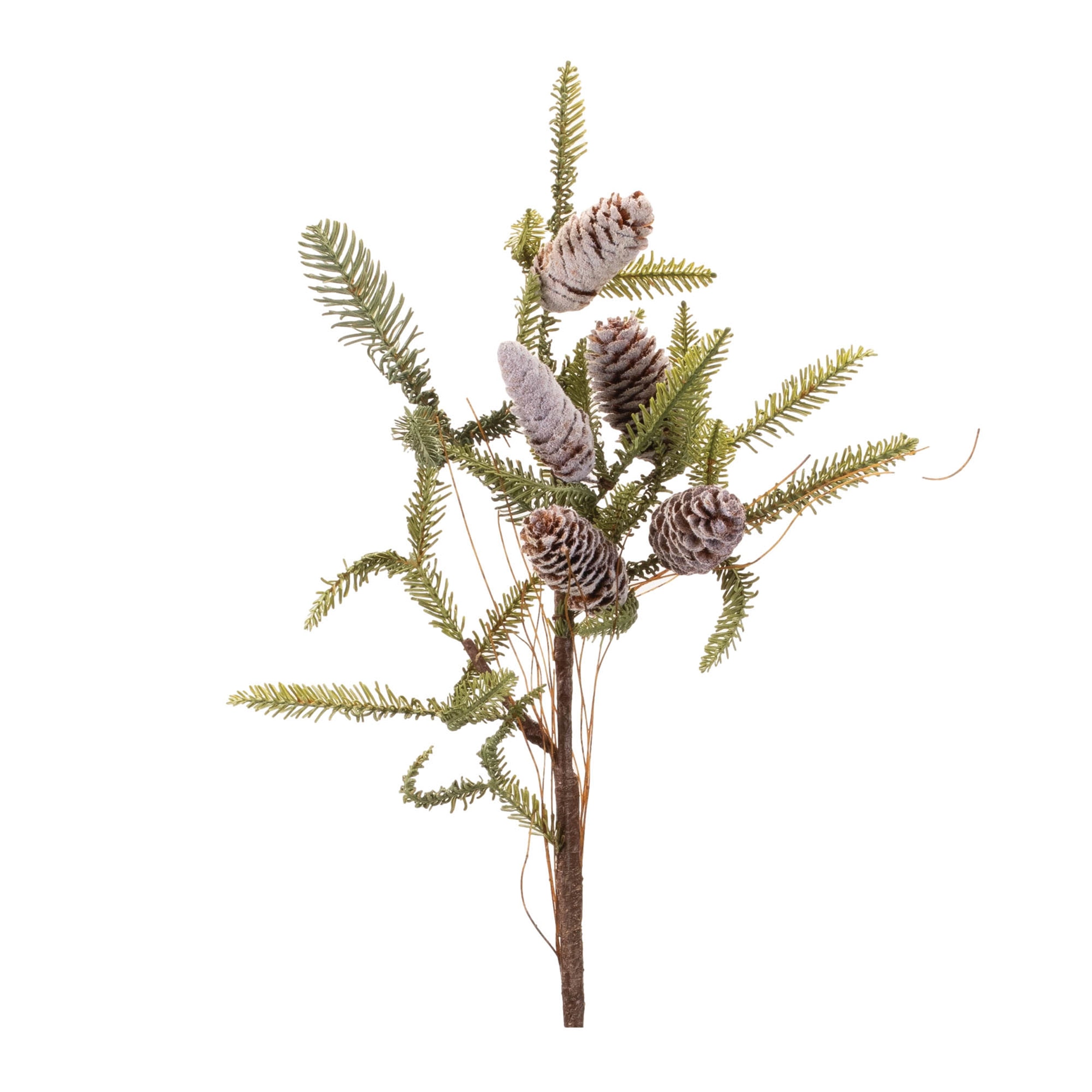 Pine Spray (Set of 6) 32.5"H Plastic