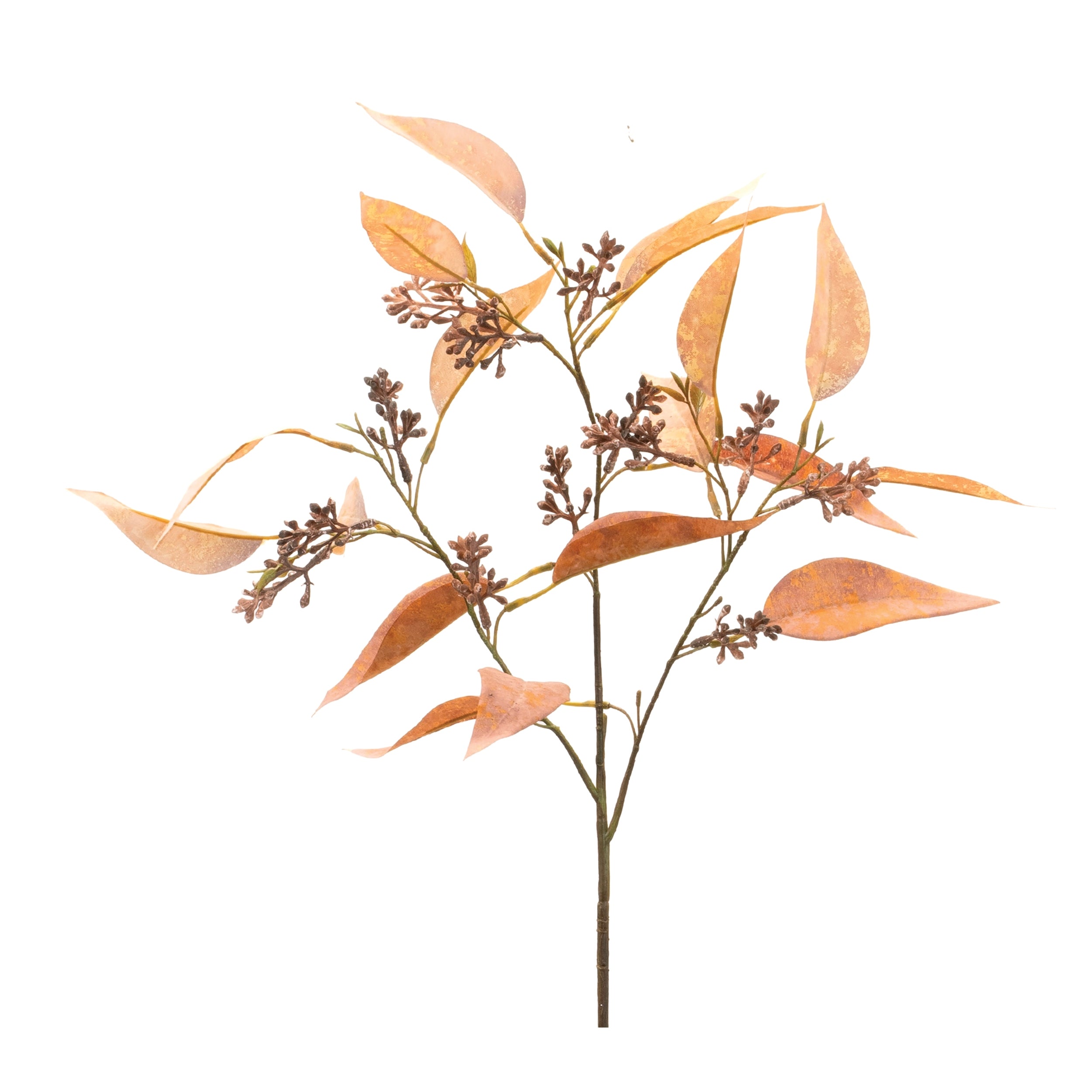 Fall Leaf Spray 26.5”H Polyester