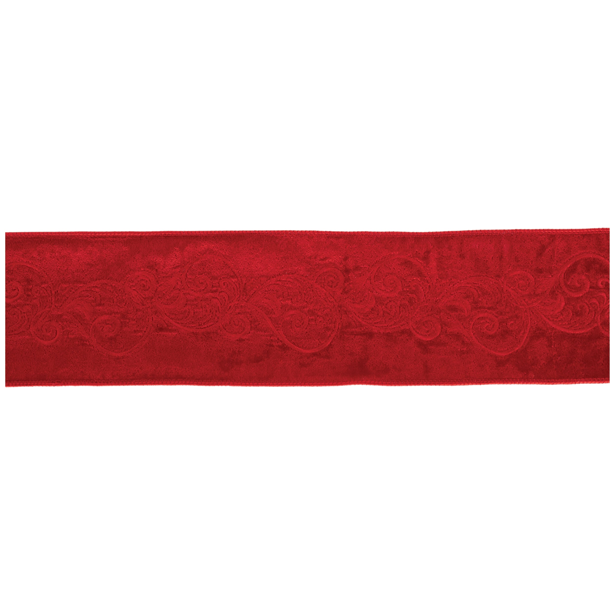 4” x 5 Yds. Wired Polyester