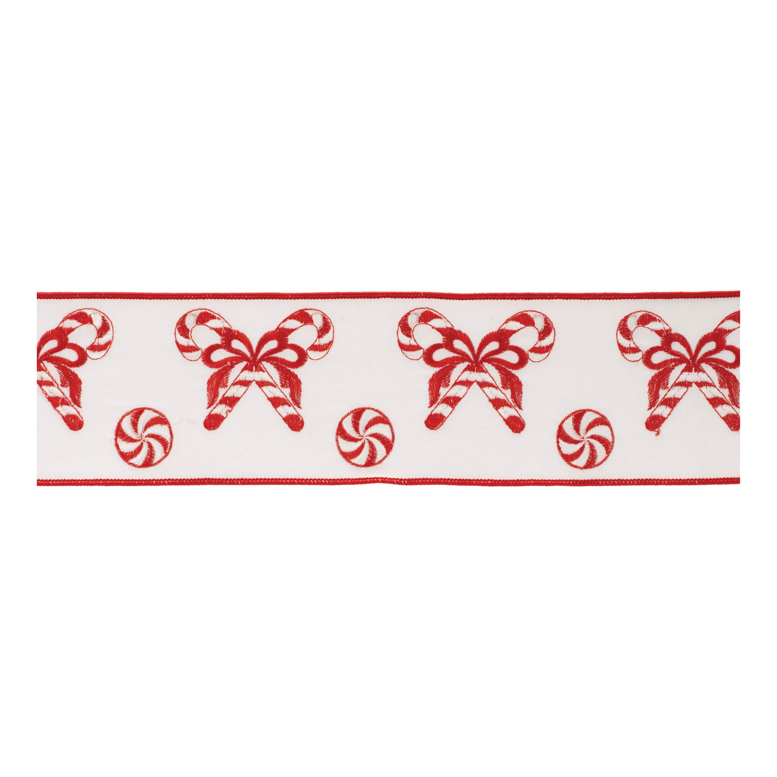 4" x 5 Yds. Wired Polyester