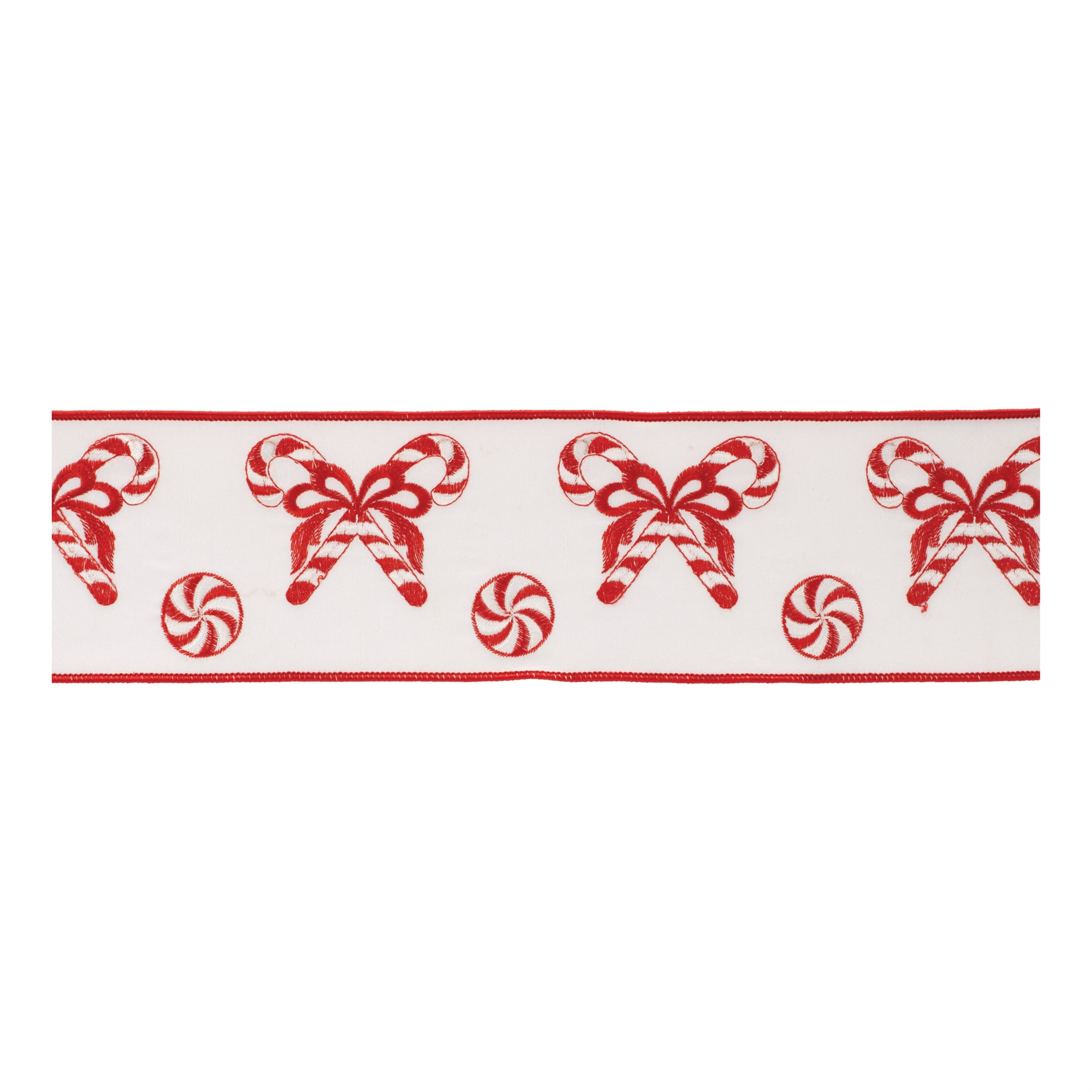 4” x 5 Yds. Wired Polyester