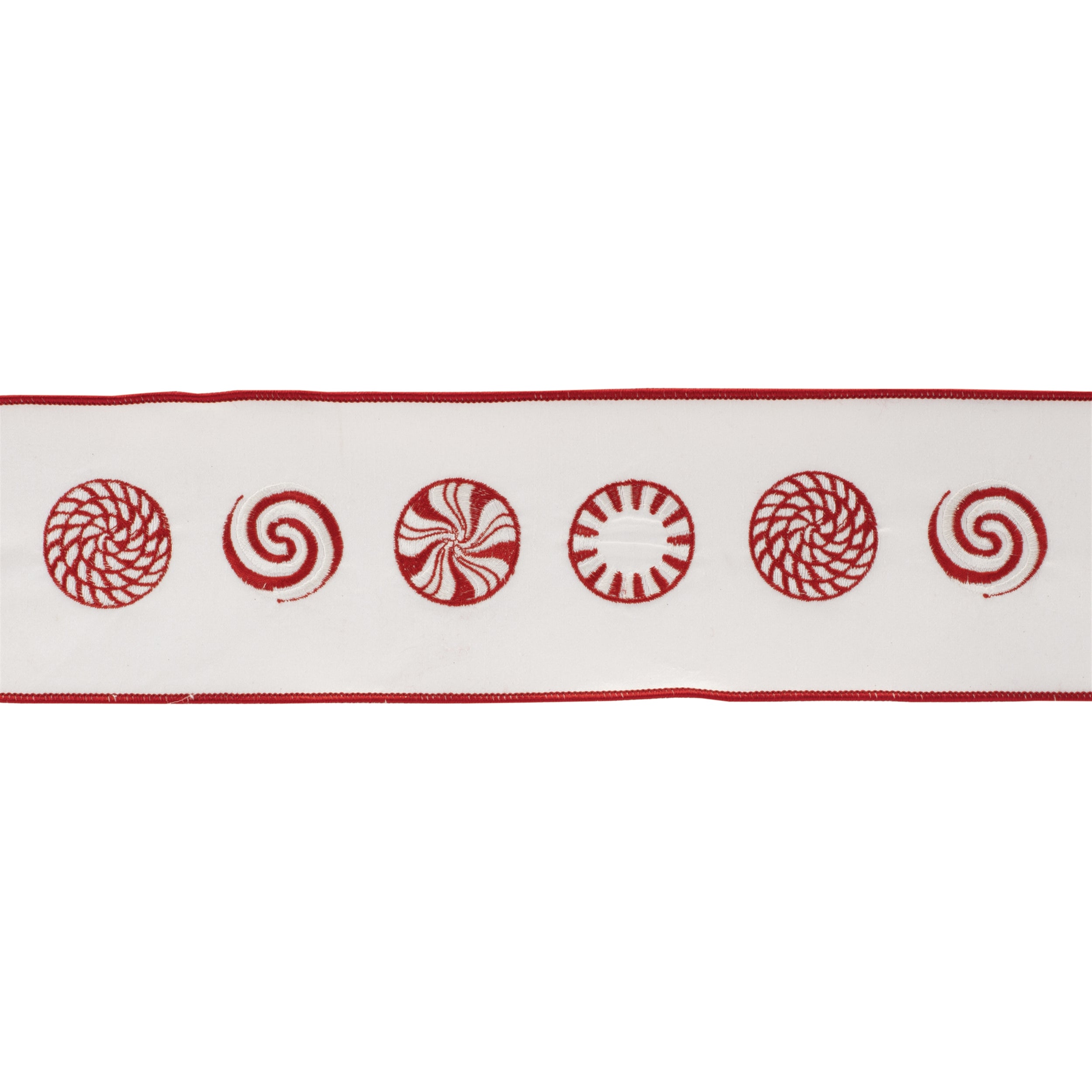 4” x 5 Yds. Wired Polyester