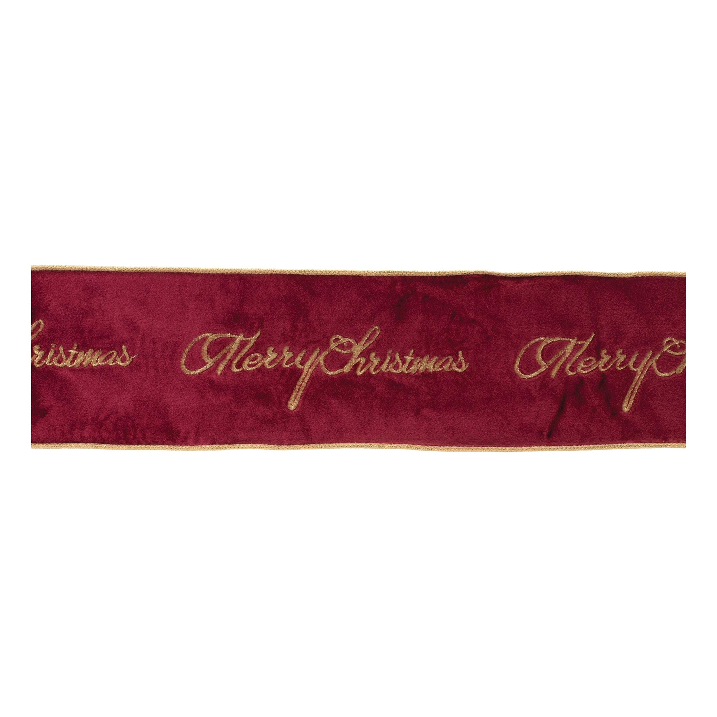 4” x 5 Yds. Wired Polyester