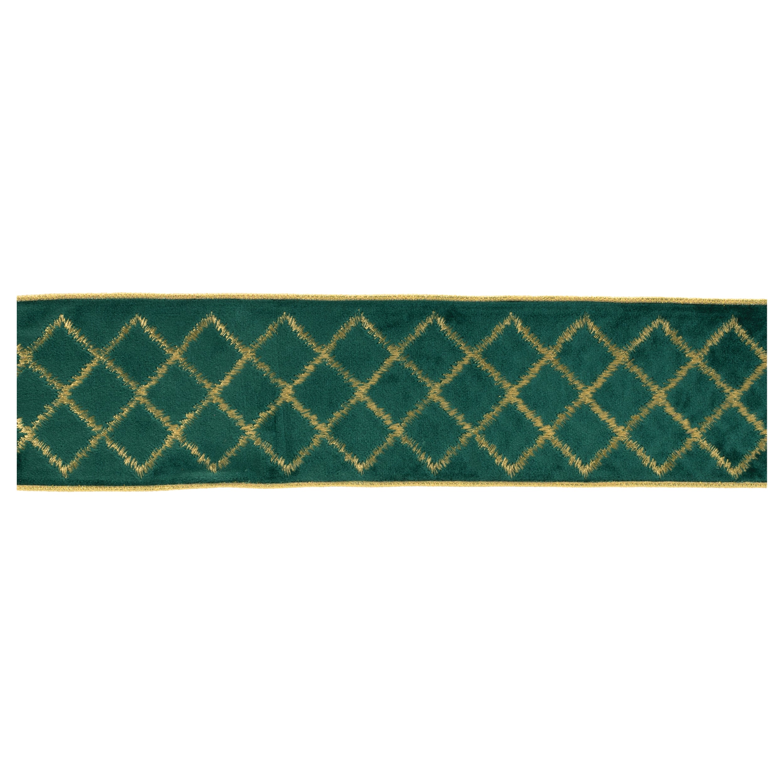 4” x 5 Yds. Wired Polyester