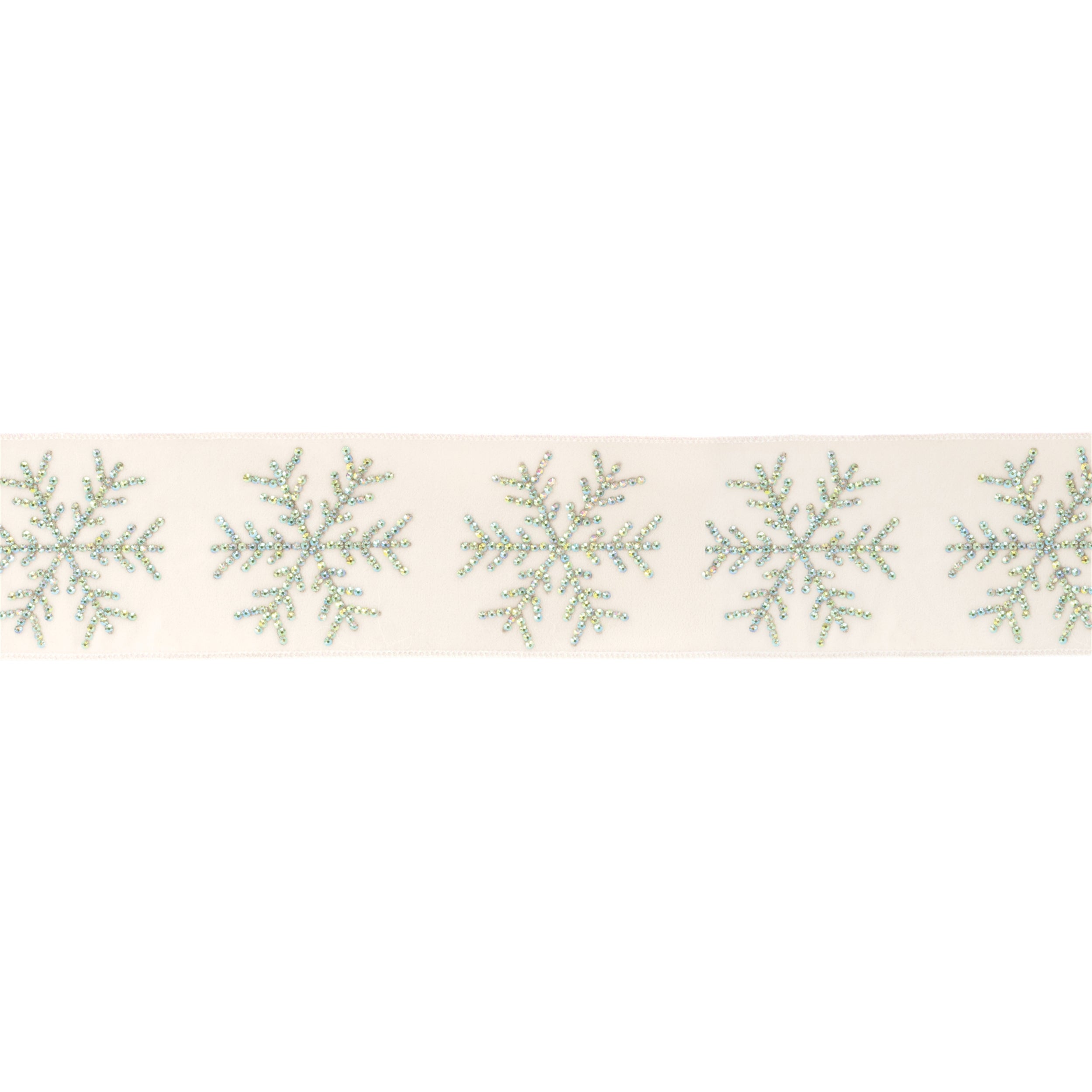 4” x 5 Yds. Wired Polyester