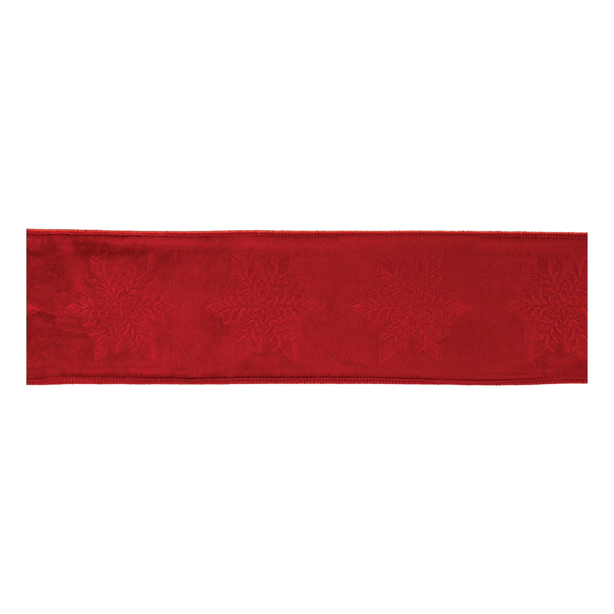 4” x 5 Yds. Wired Polyester