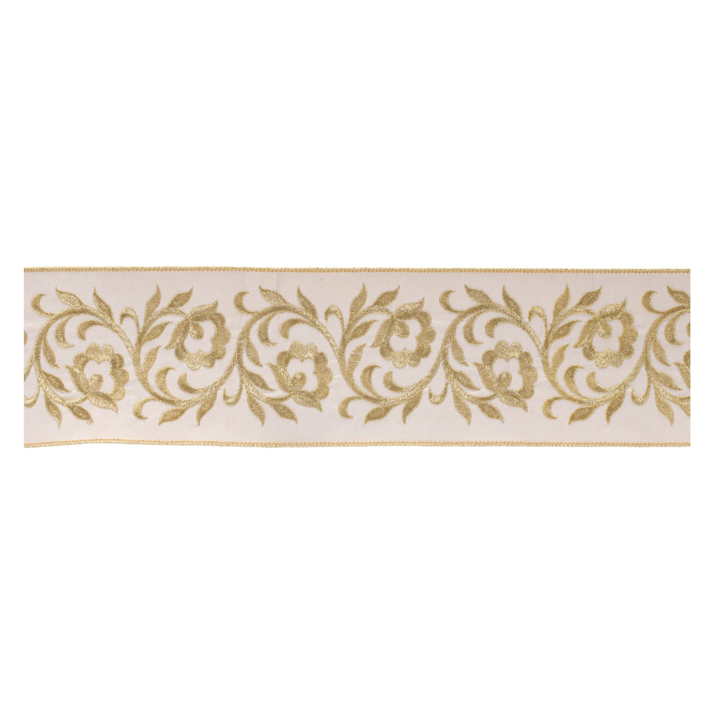 4" x 5 Yds. Wired Polyester