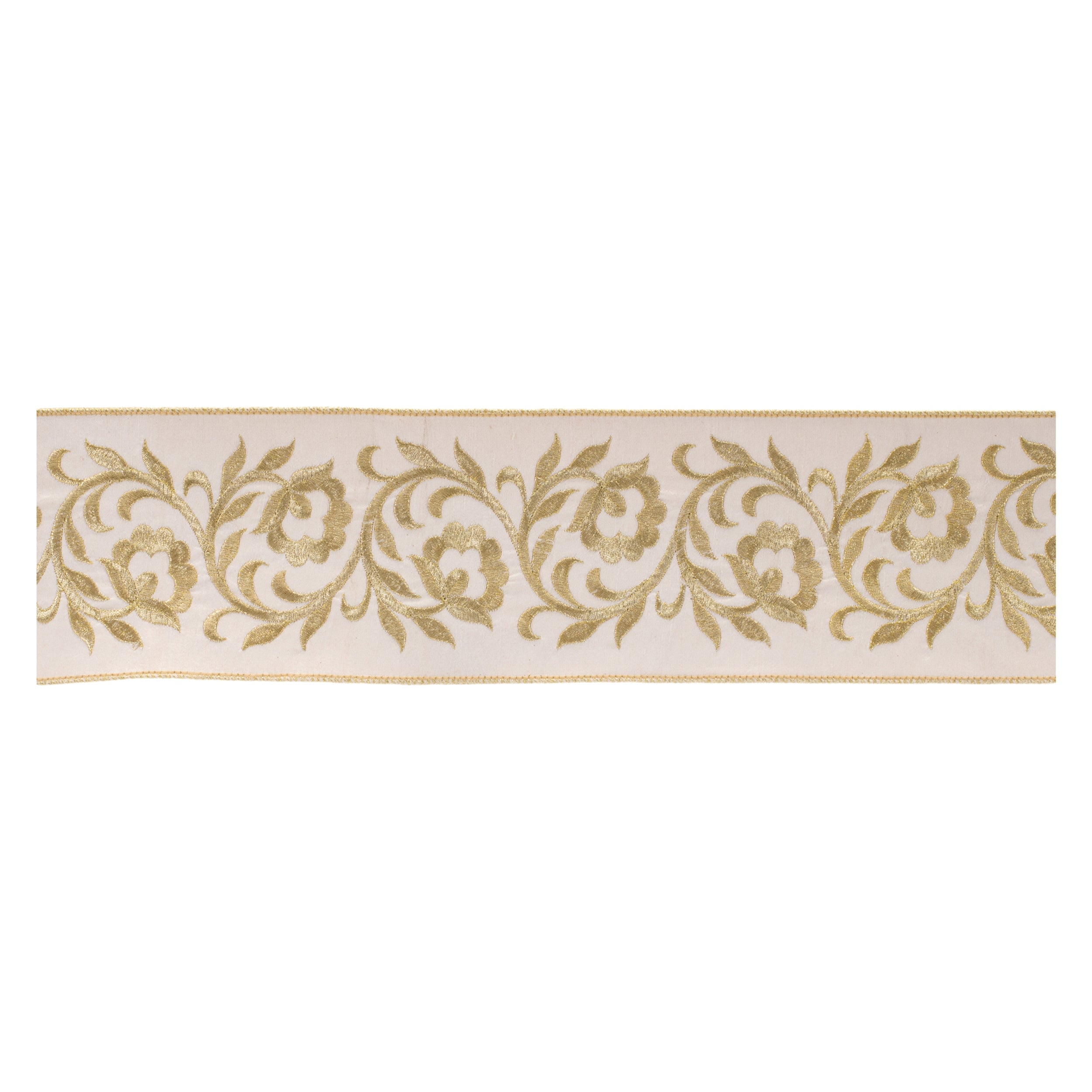 4” x 5 Yds. Wired Polyester