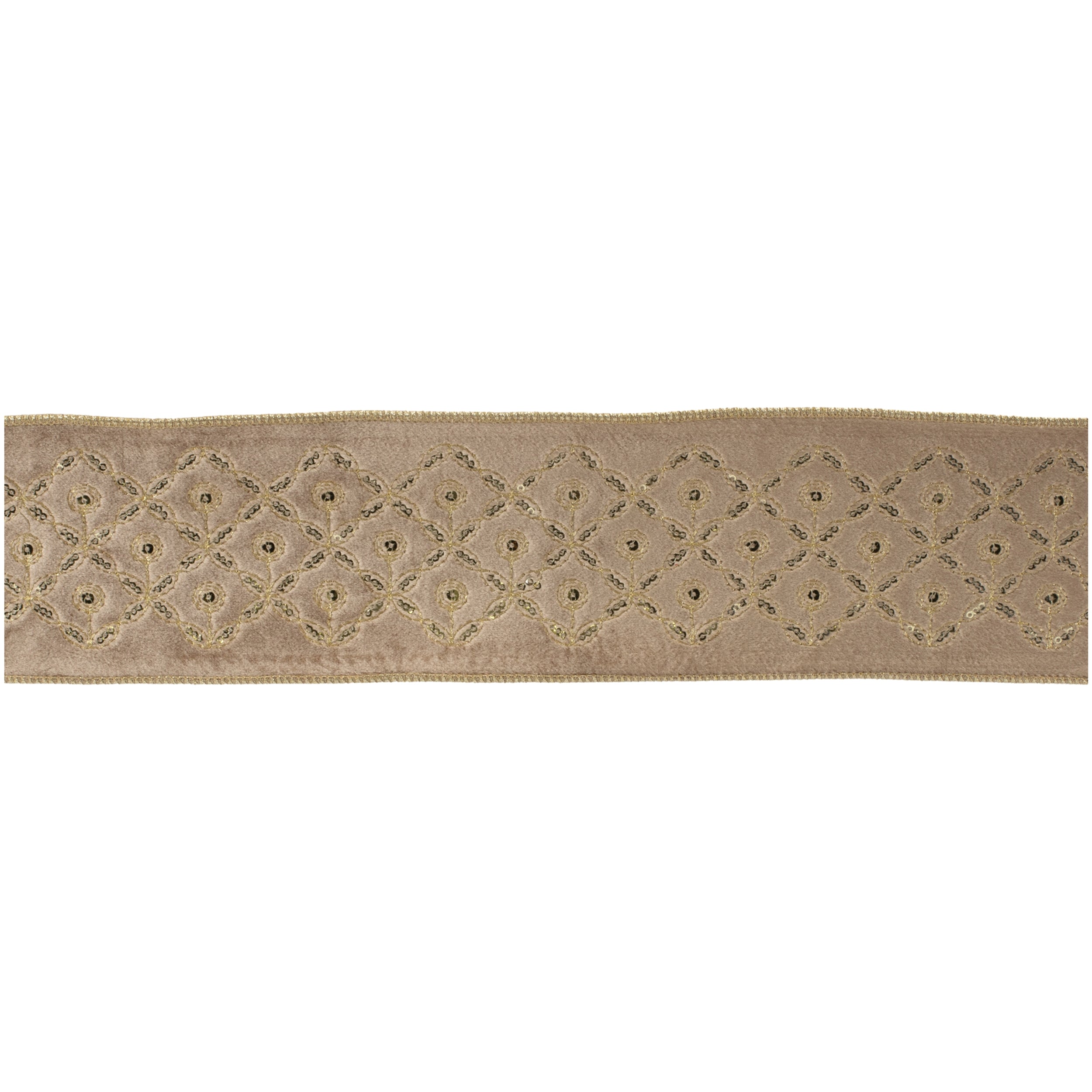 4” x 5 Yds. Wired Polyester
