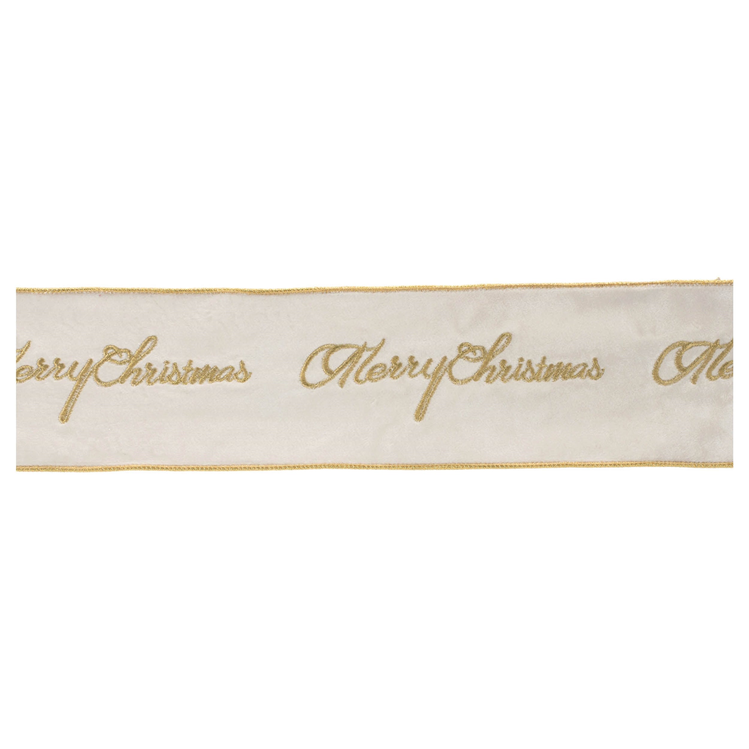 4" x 5 Yds. Wired Polyester