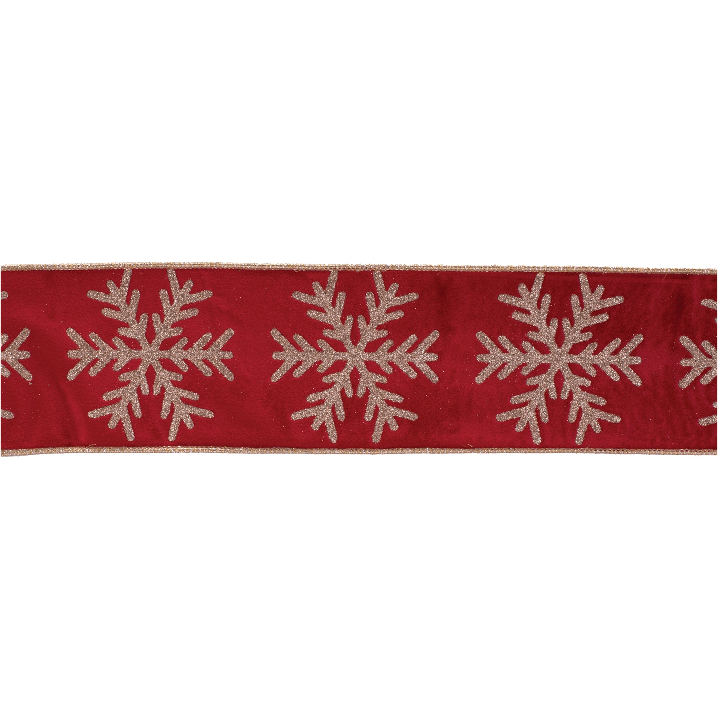 4” x 5 Yds. Wired Polyester