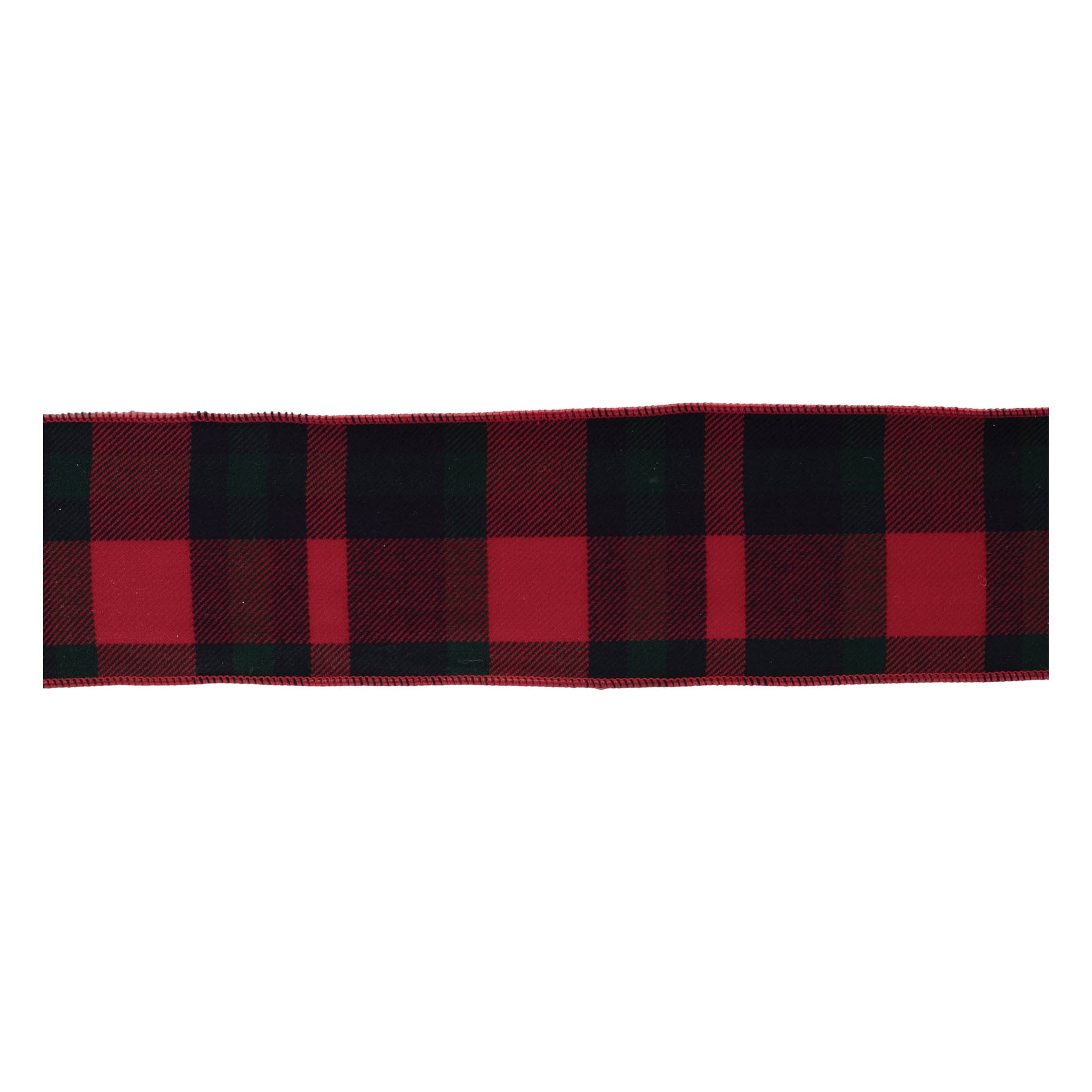 4" x 5 Yds. Wired Polyester (Set of 2)