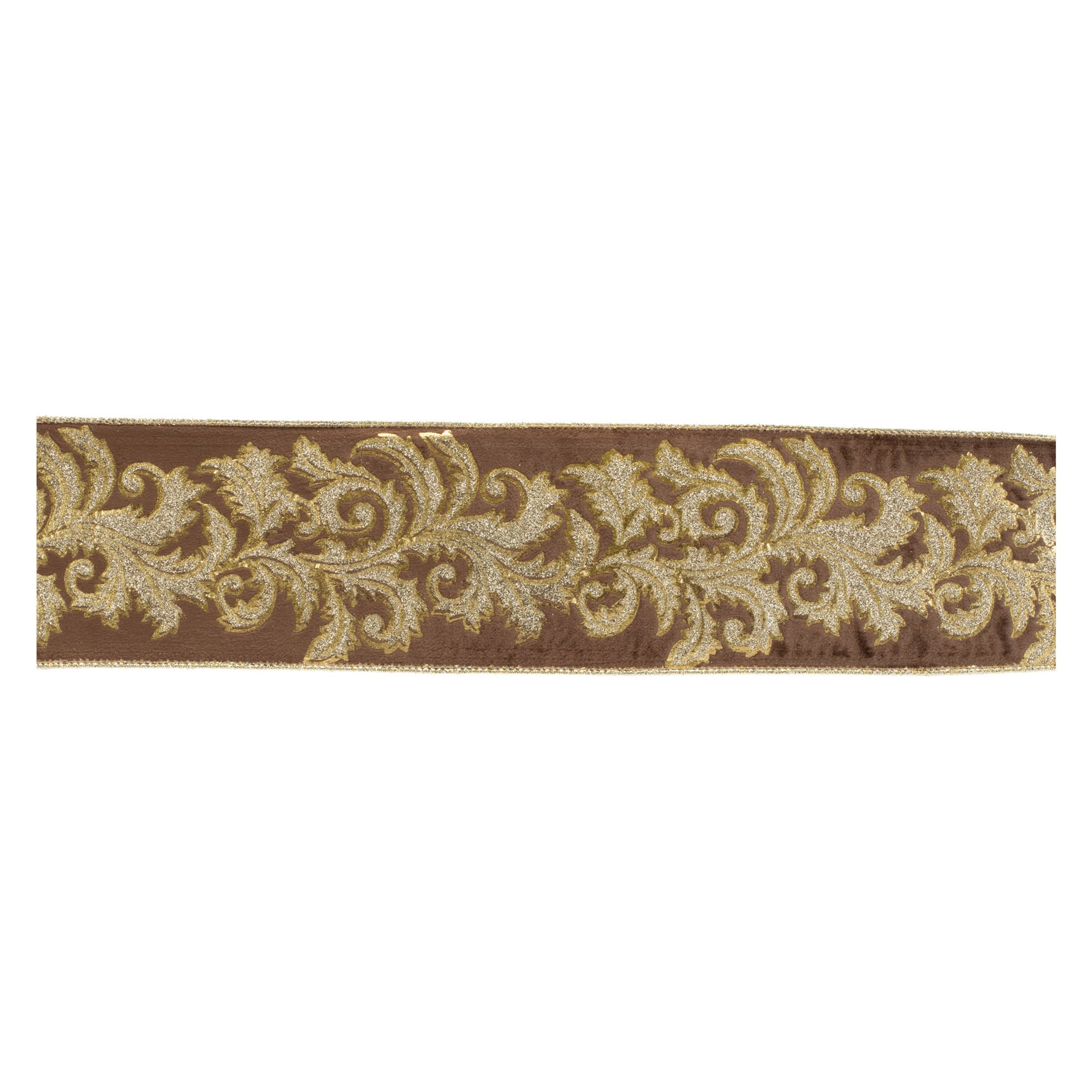 4" x 5 Yds. Wired Polyester