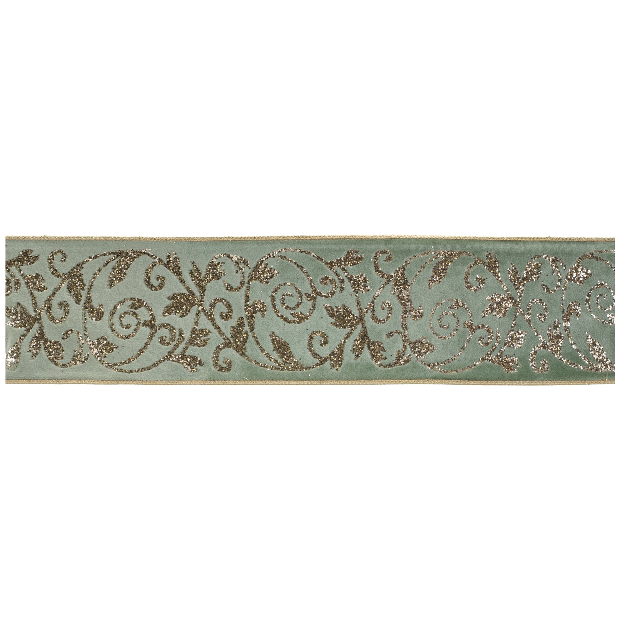 4” x 5 Yds. Wired Polyester