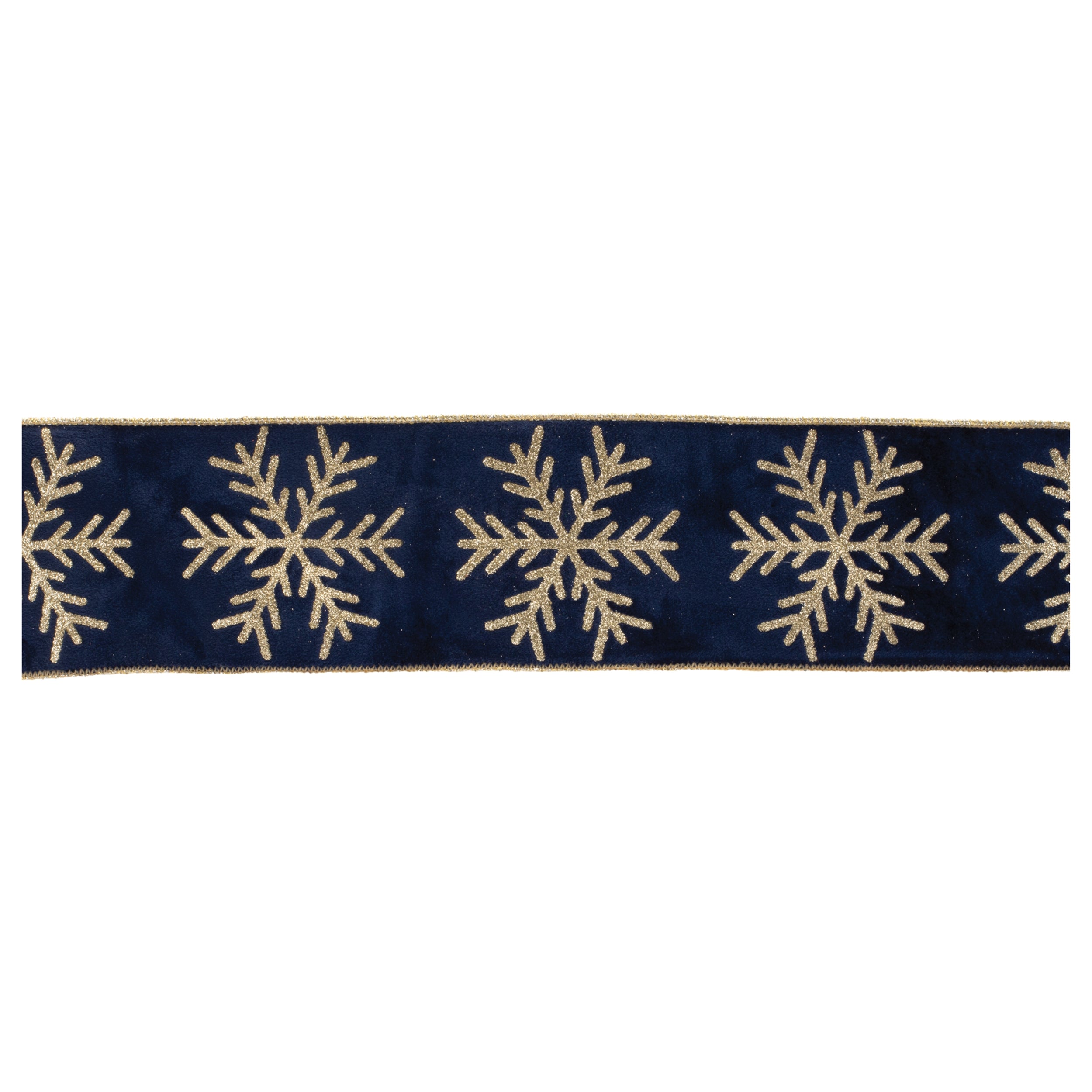 4” x 5 Yds. Wired Polyester
