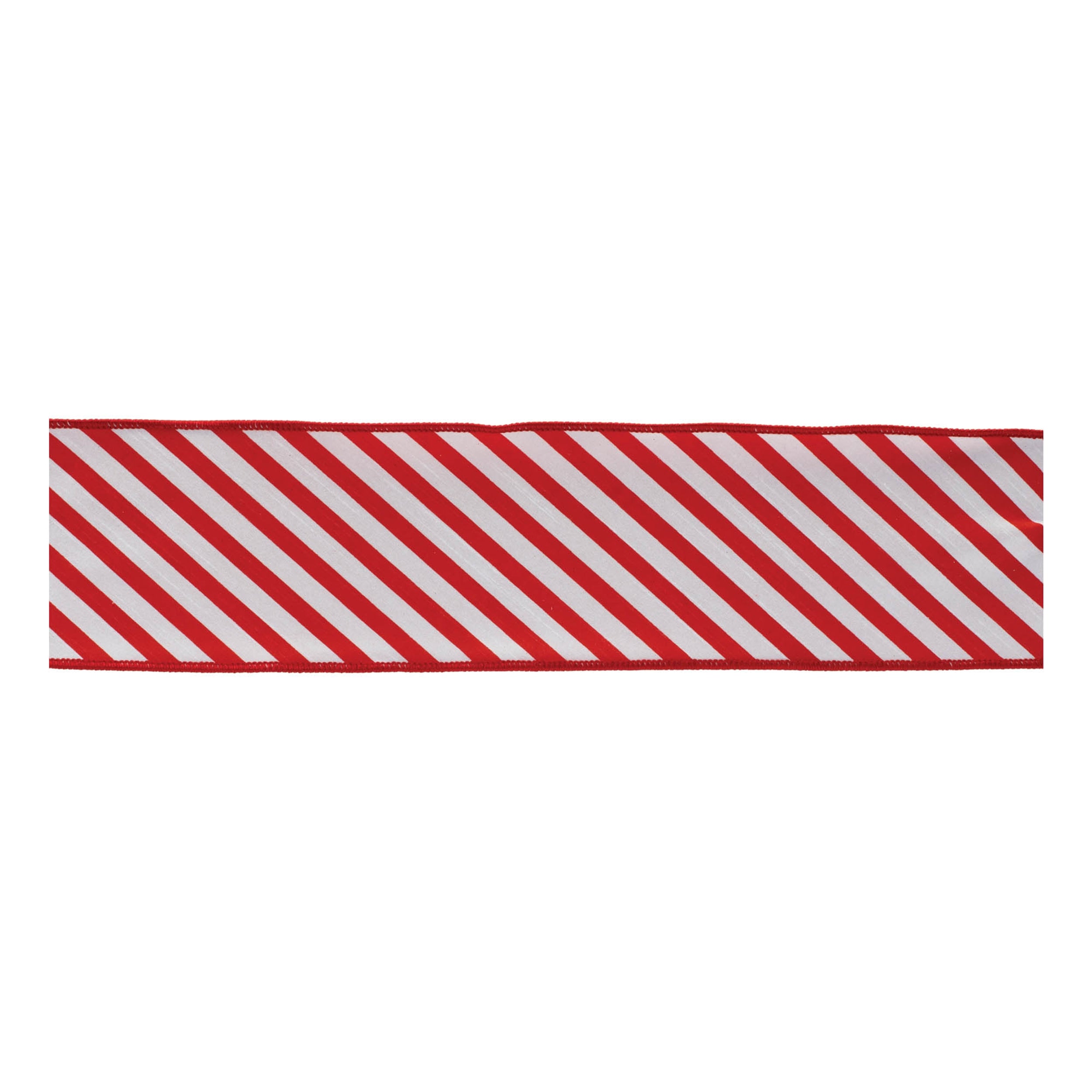 4" x 10 Yds. Wired Polyester (Set of 2)