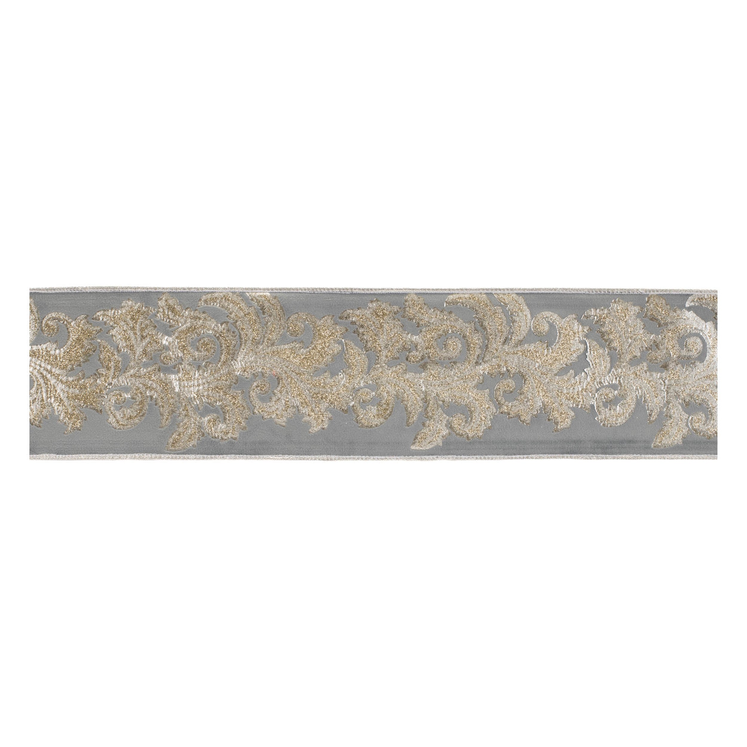 4" x 5 Yds. Wired Polyester