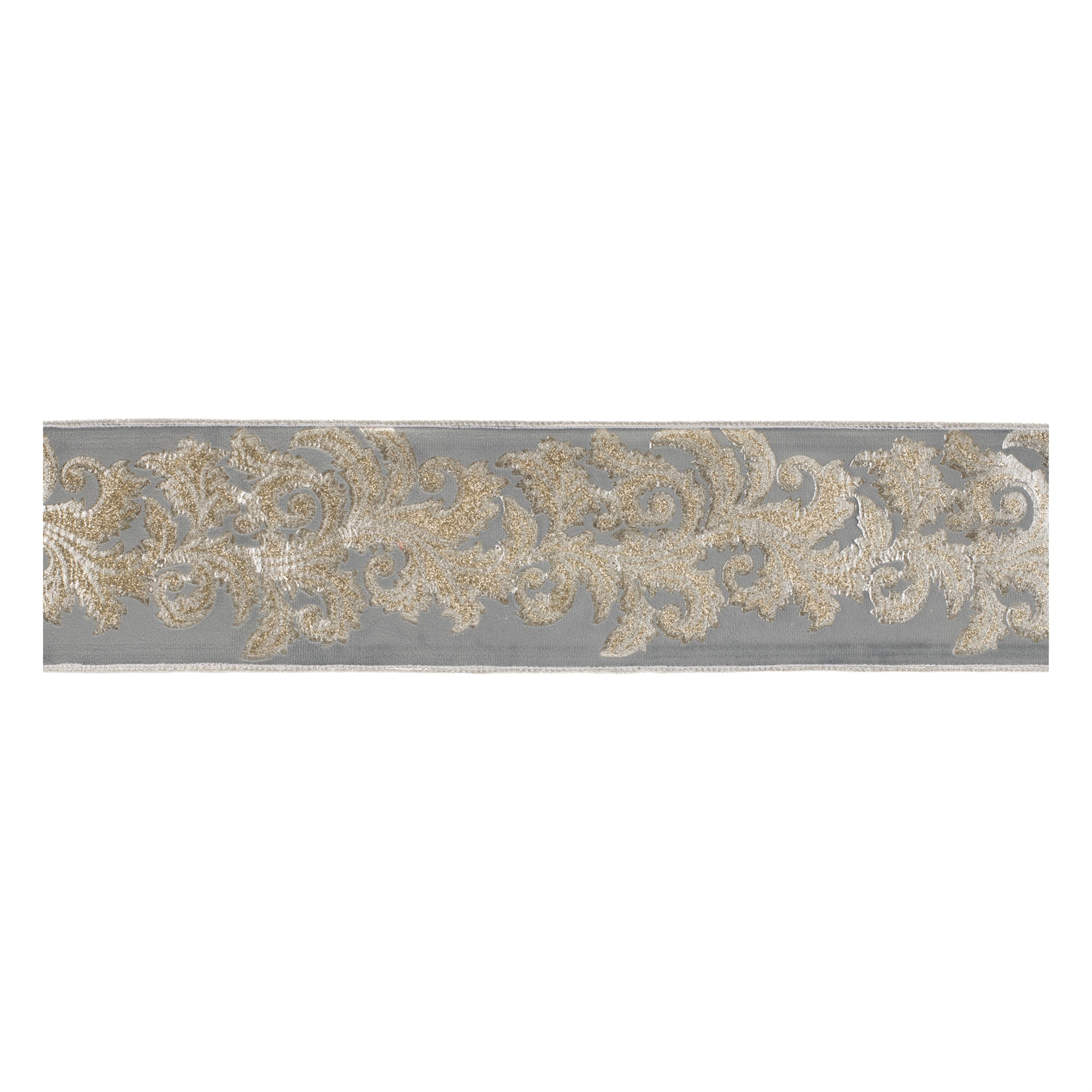 4” x 5 Yds. Wired Polyester