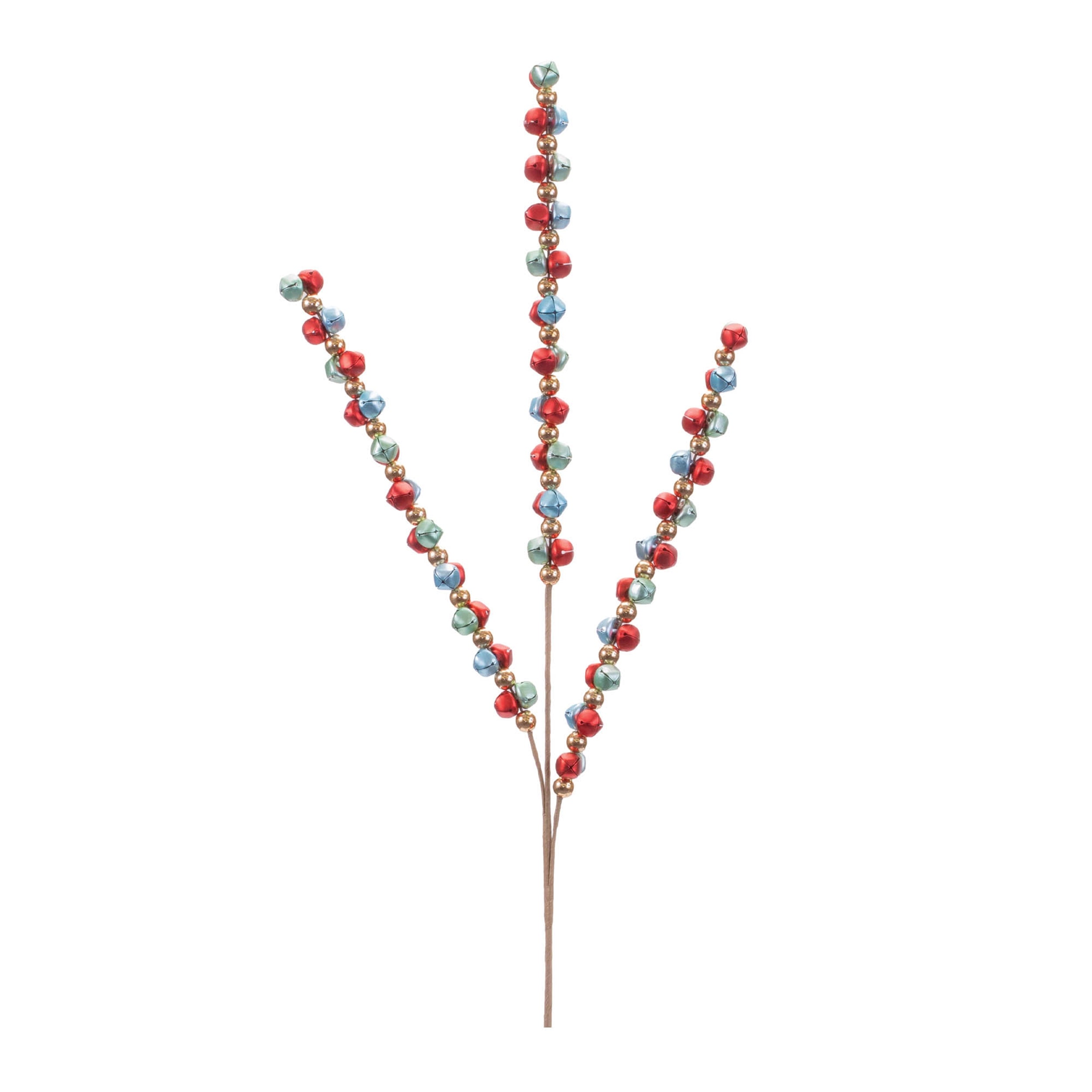 Sleigh Bell Spray (Set of 6) 33"H Iron