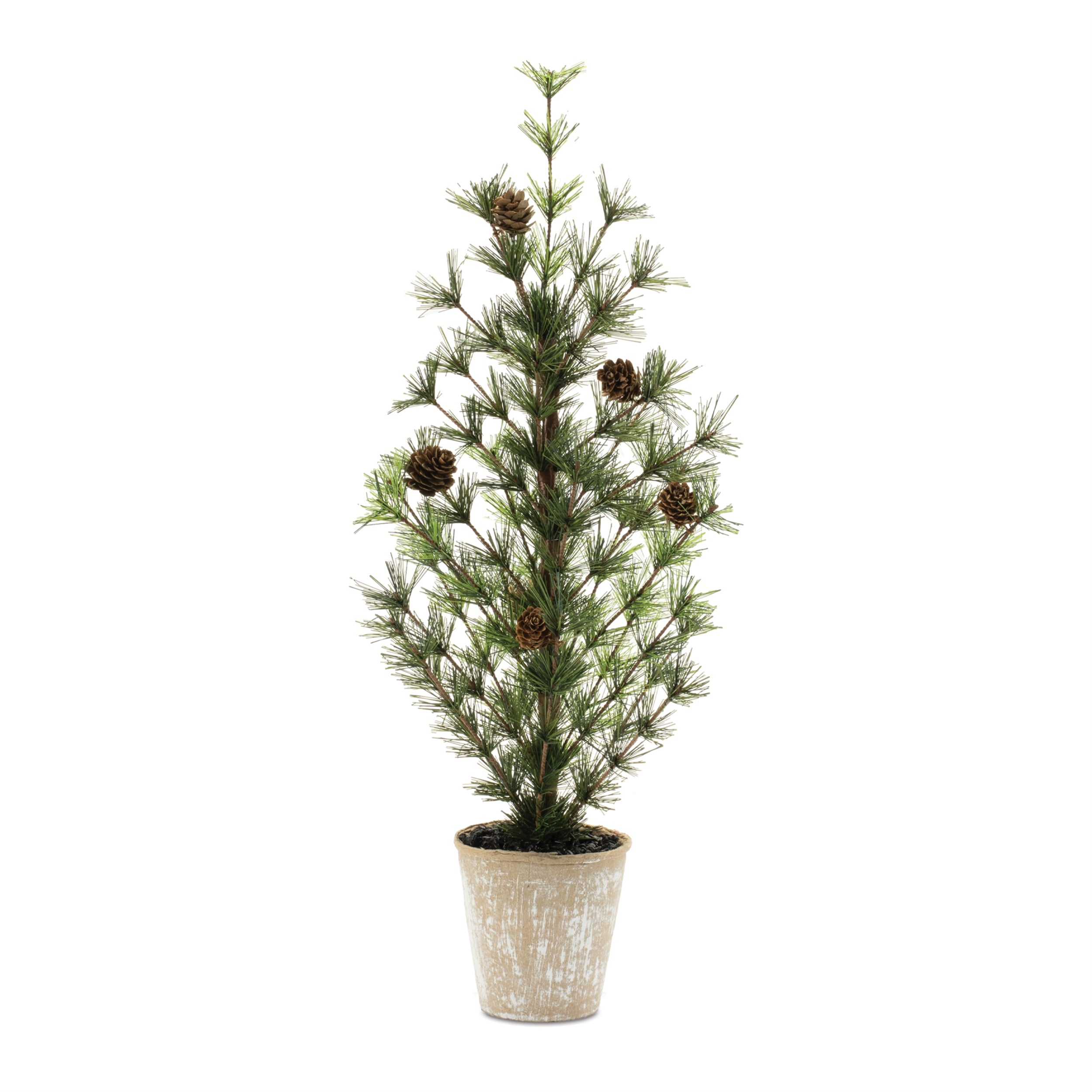 Potted Mini Tree 24”H