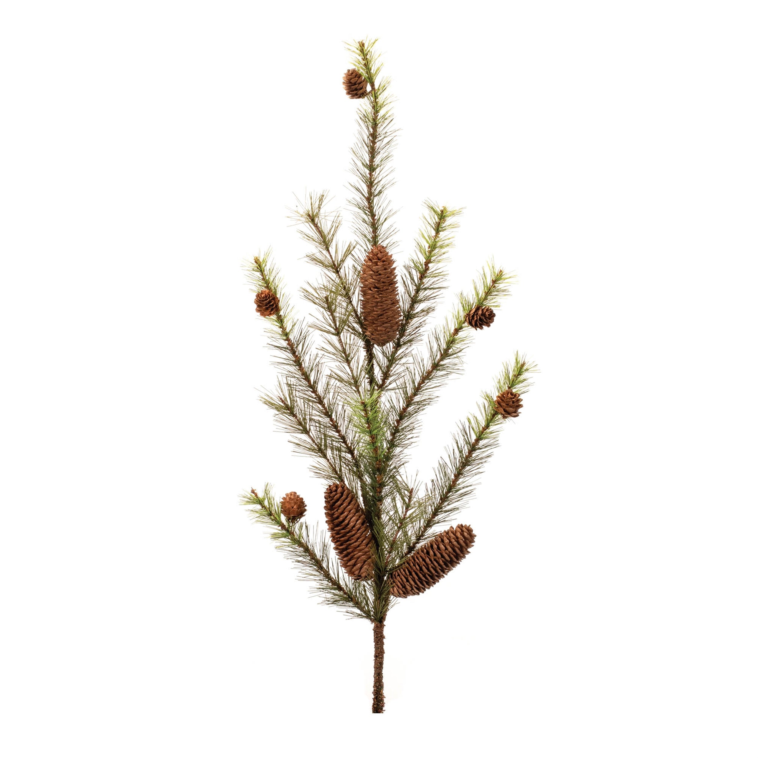 Pine Spray (Set of 6) 32"H PVC
