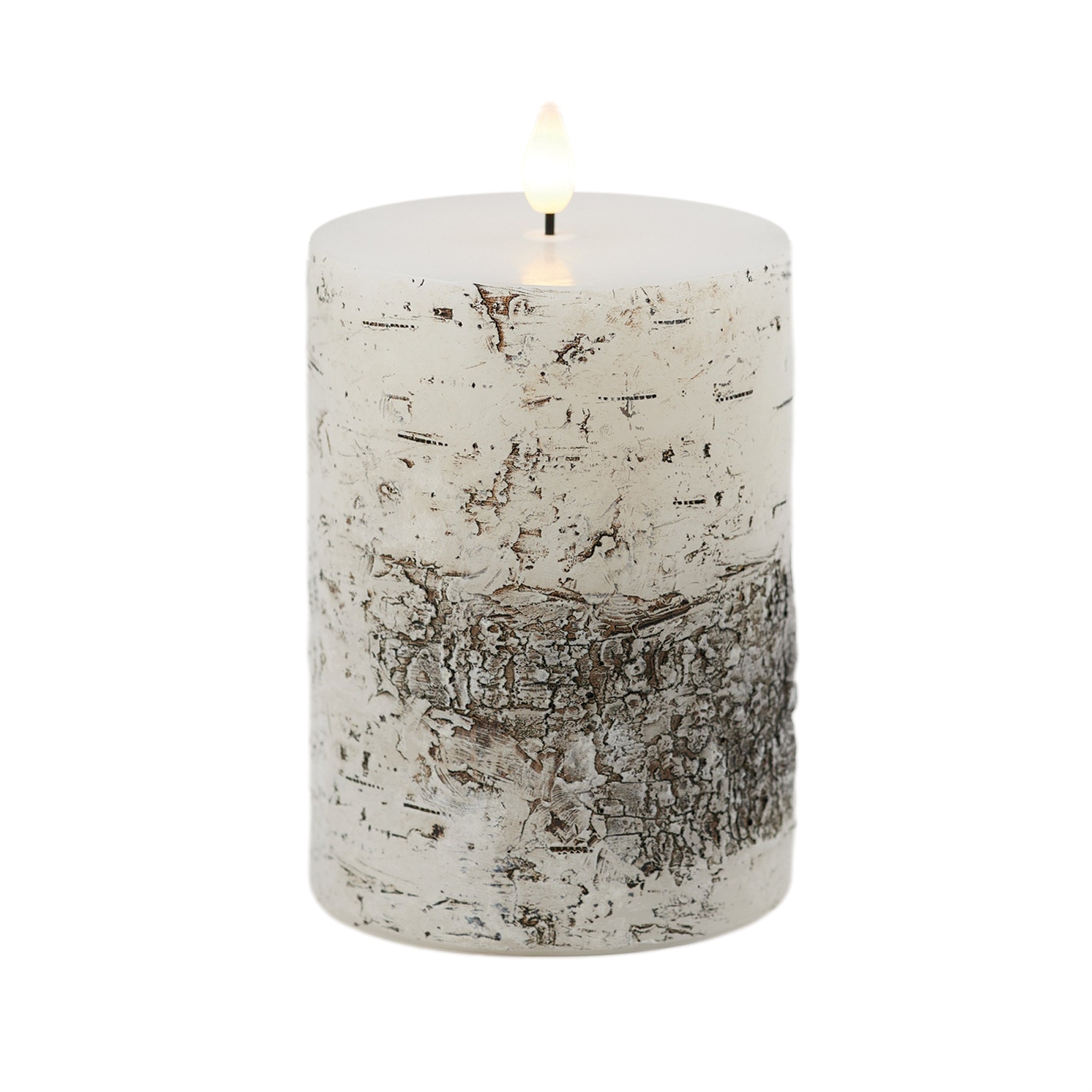 FIA Wick Candle BL 3.5"D x 5"H Wax/ 2 C Batteries Not Included