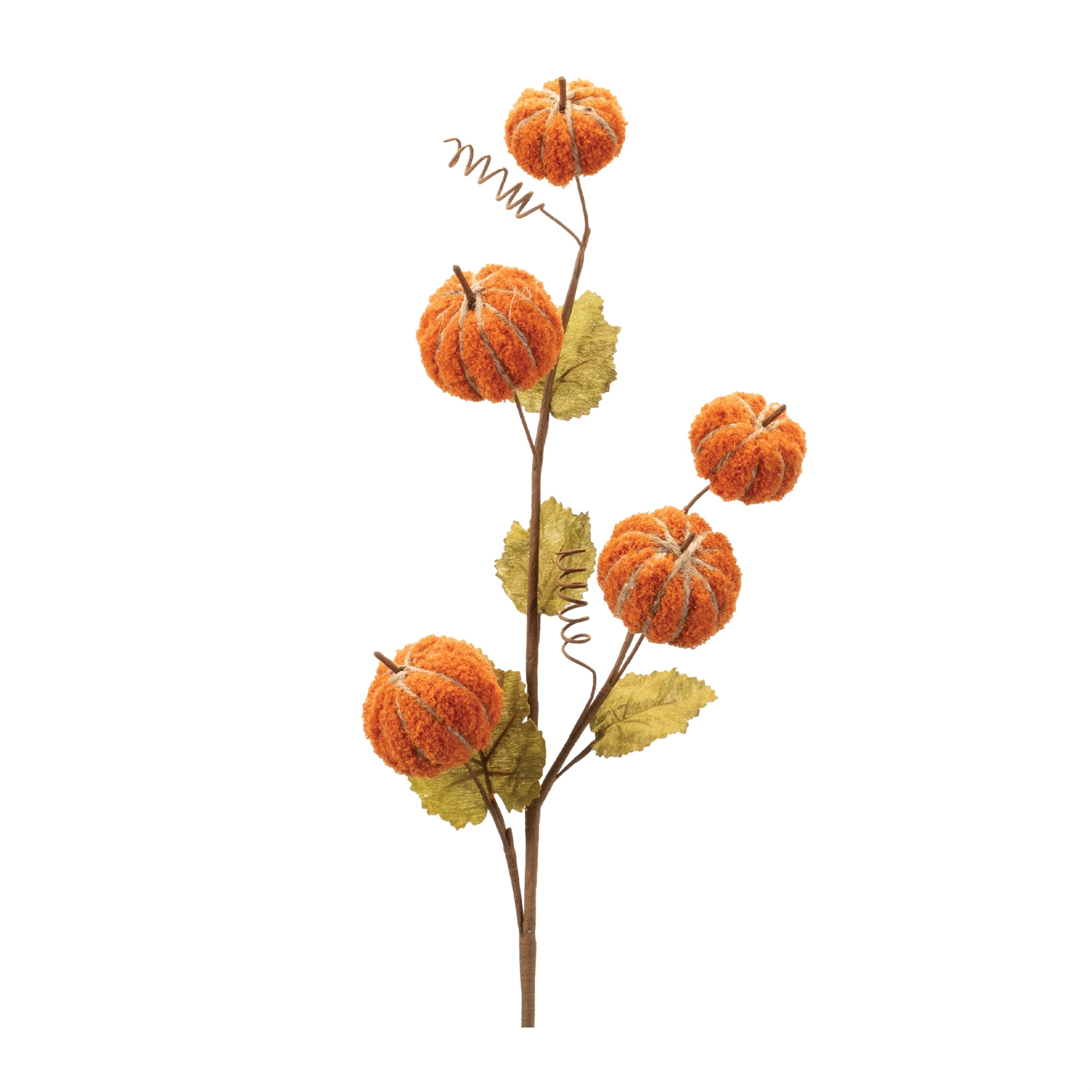 Pumpkin Spray 30.5”H Polyester/Foam