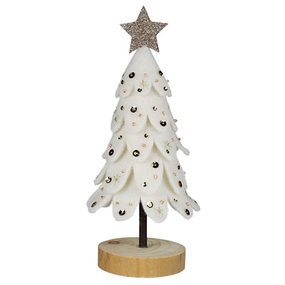 Dazzled Tree, White