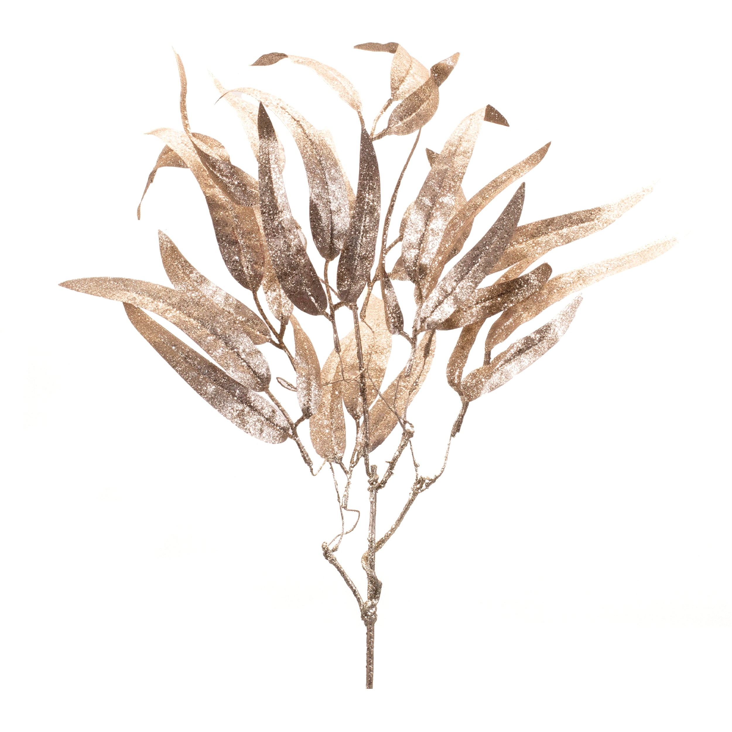 Eucalyptus Leaf Spray 31”H Polyester