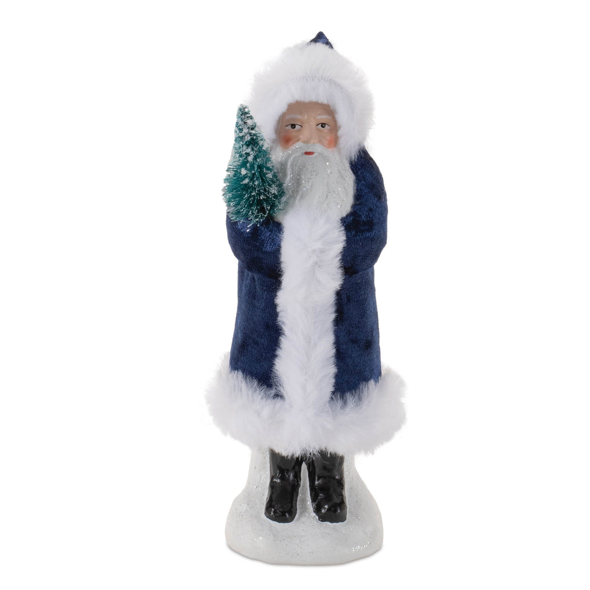 Santa (S/2) 8"H