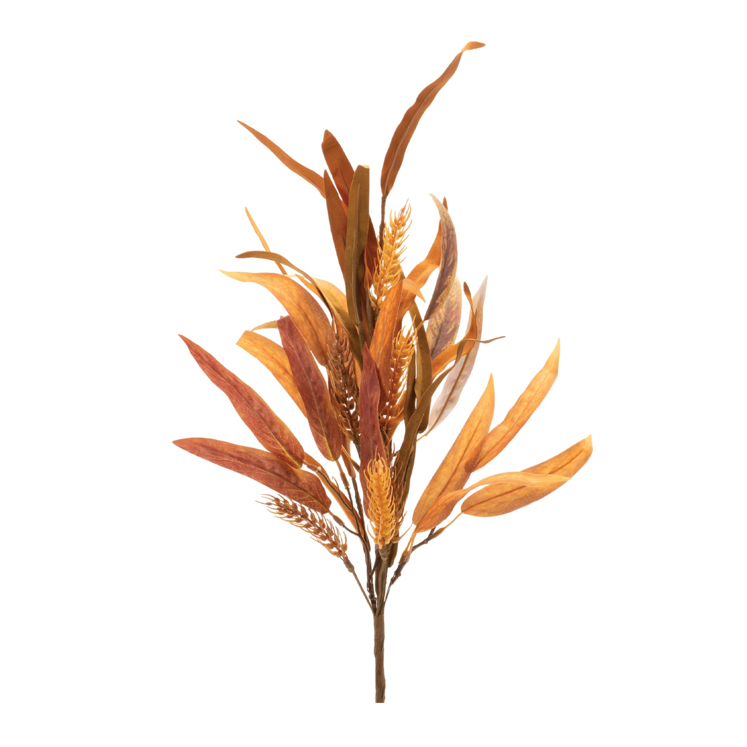 Fall Grass Spray 24”H Polyester/
