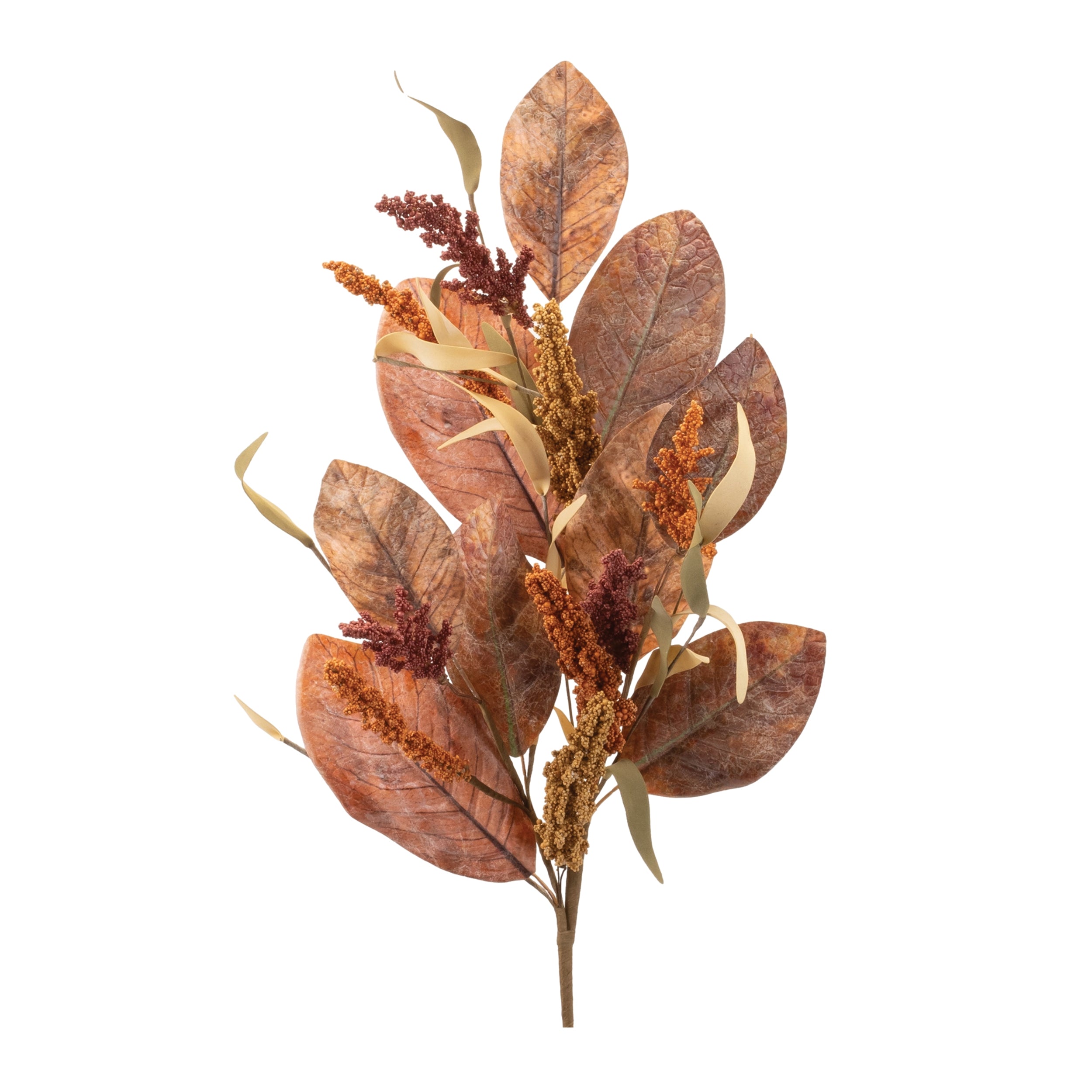 Mixed Fall Spray 33”H Polyester