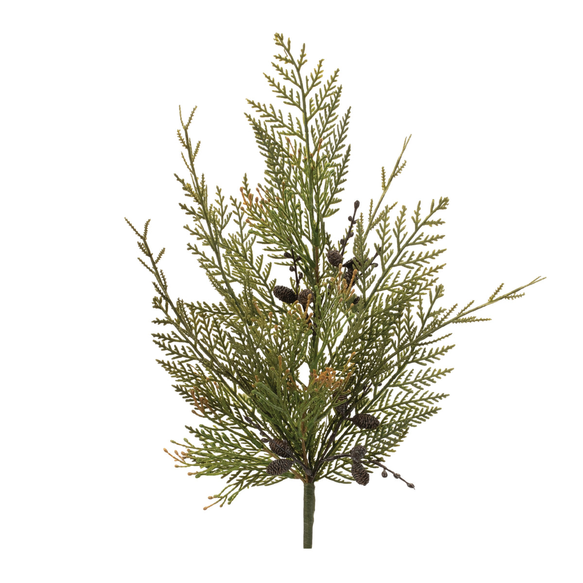 Faux Cedar Spray (Set of 4)