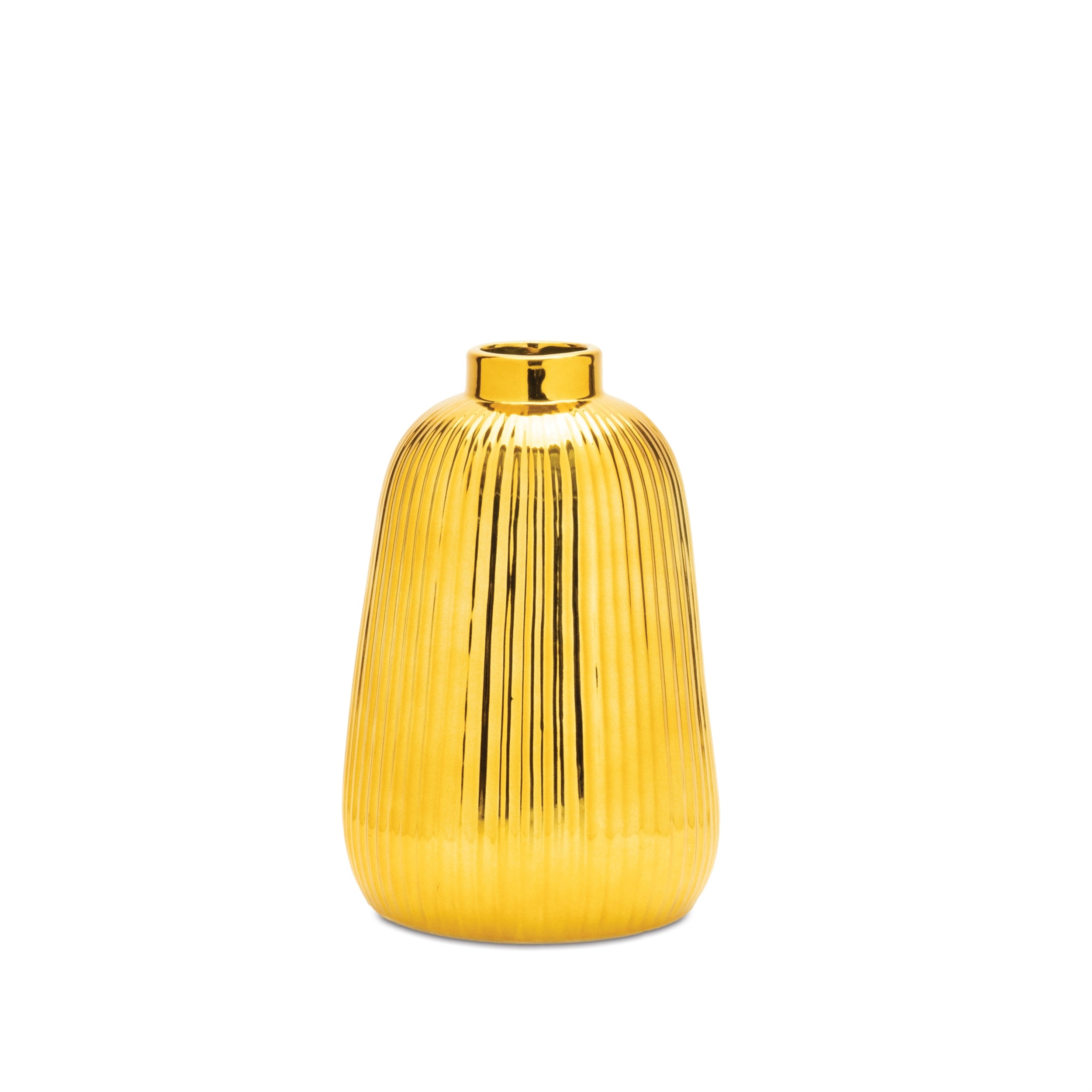 Vase 8”H Ceramic