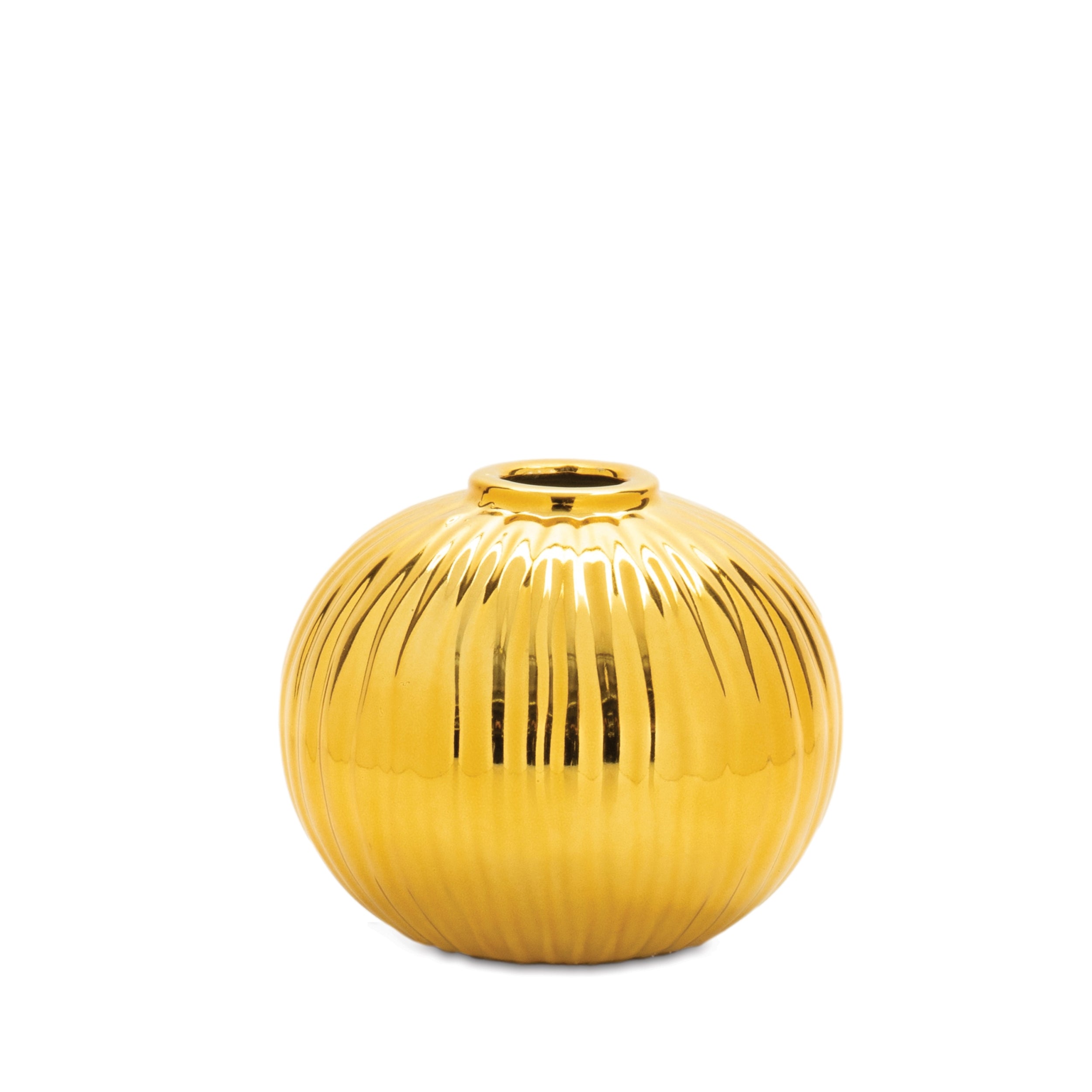 Vase 4”H Ceramic