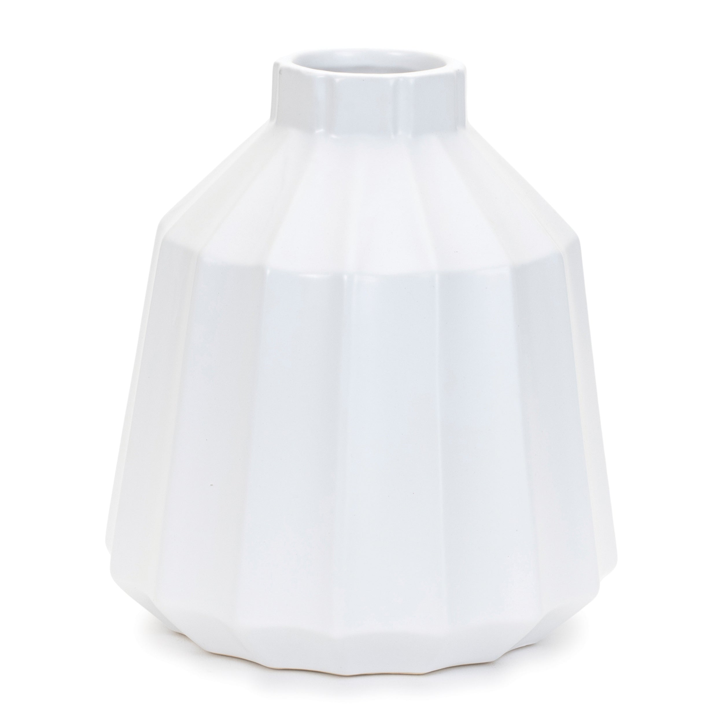 Vase 8.5”H Ceramic