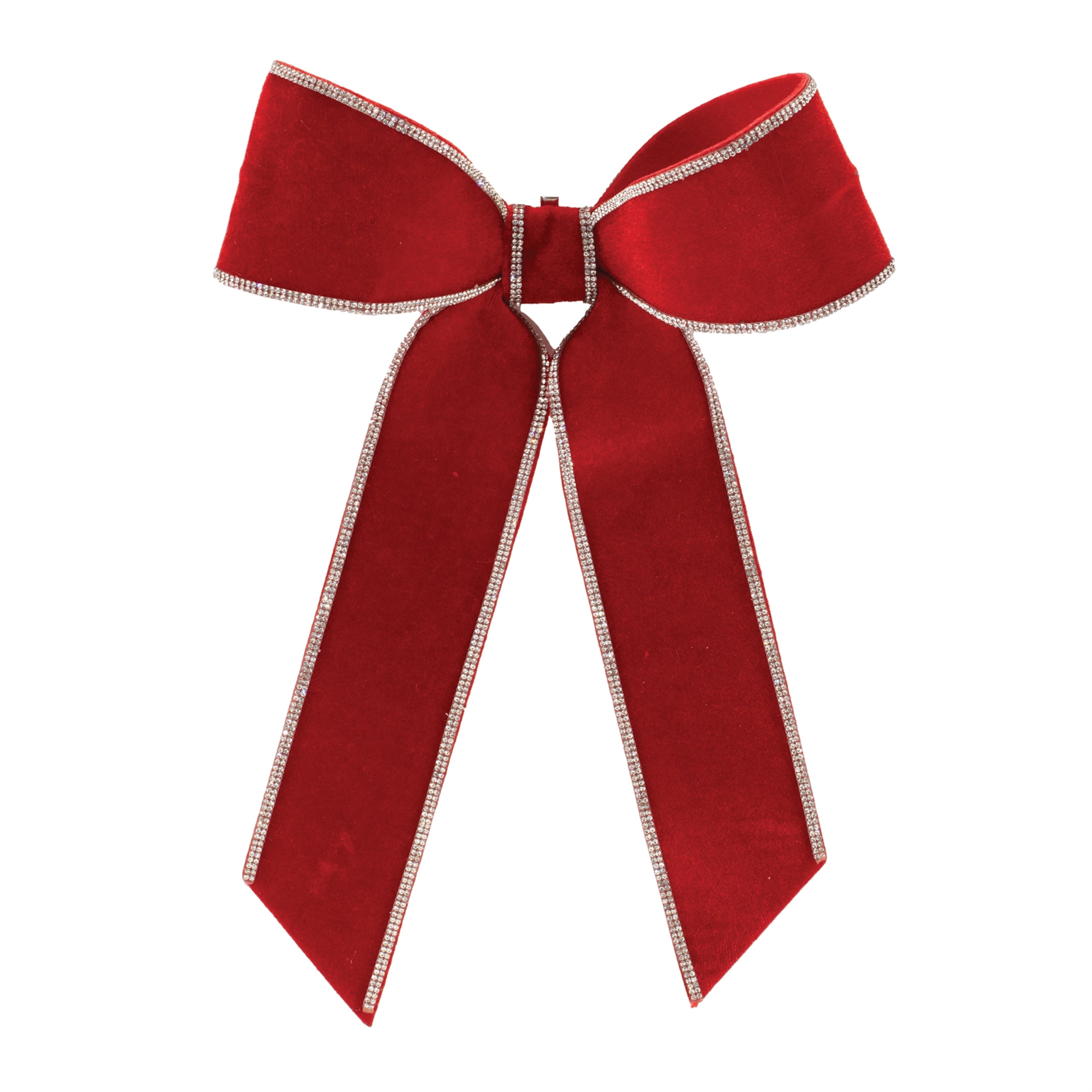 Bow 9"W x 14"H Polyester