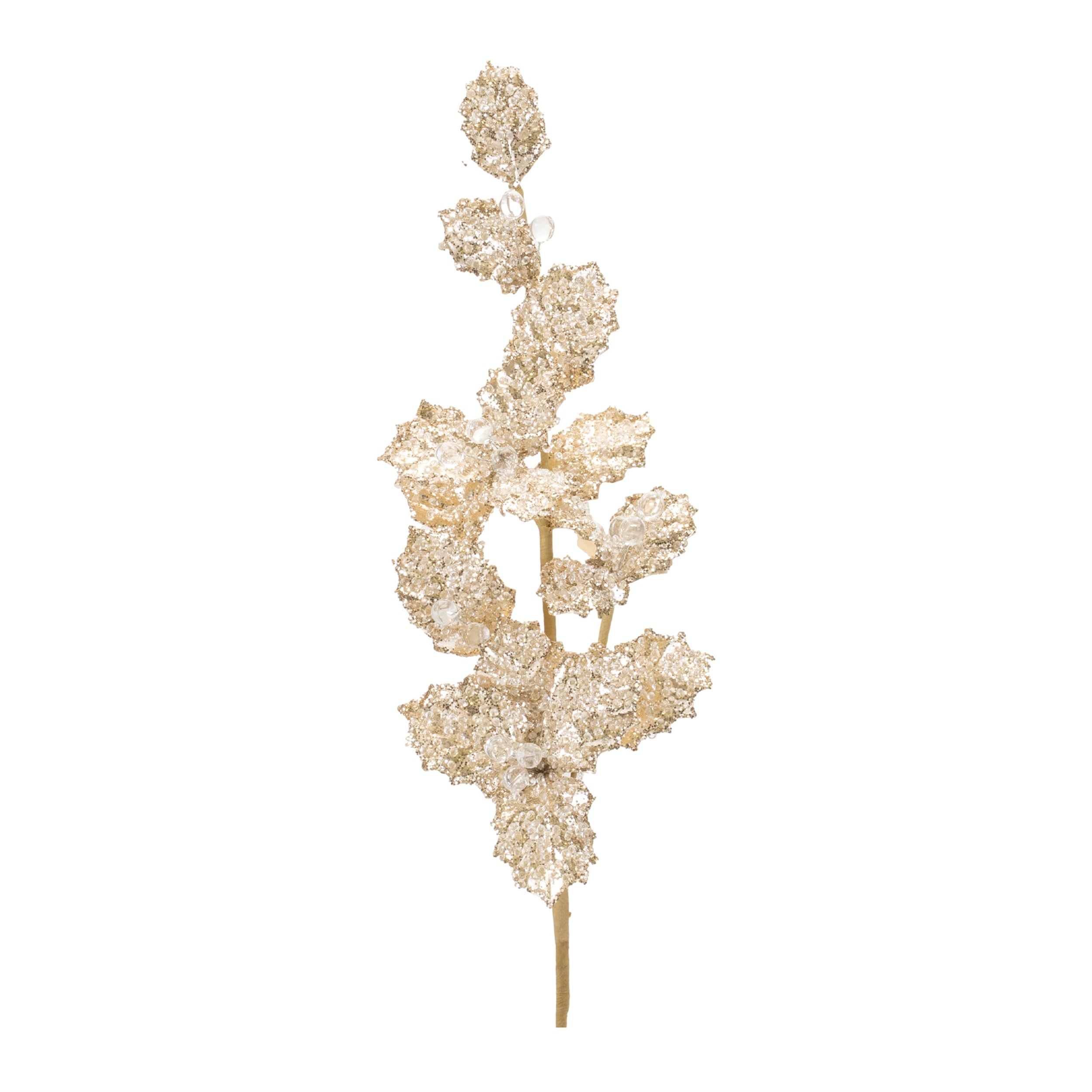 Holly Spray 24”H Polyester/