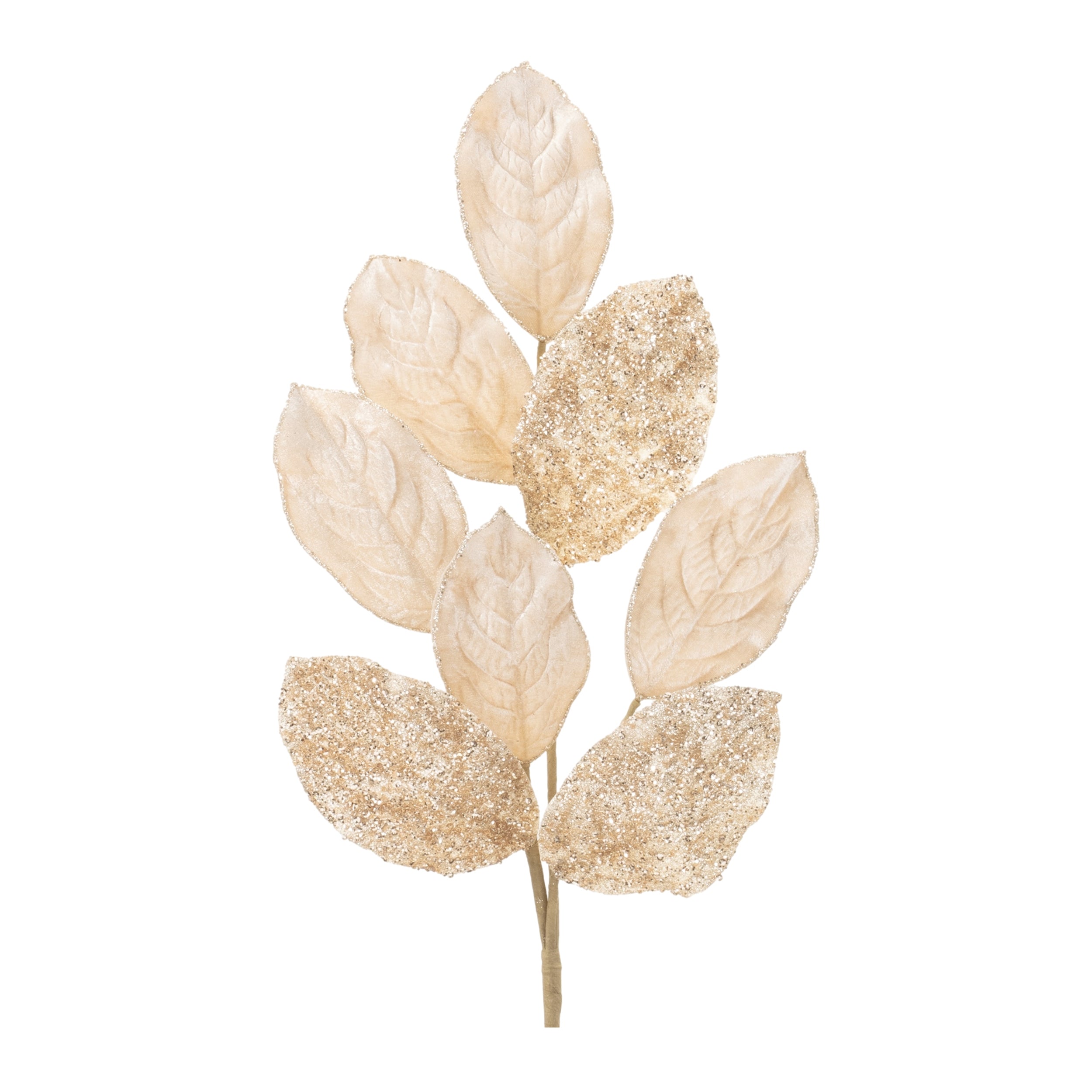 Magnolia Leaf Spray 27.5”H Polyester