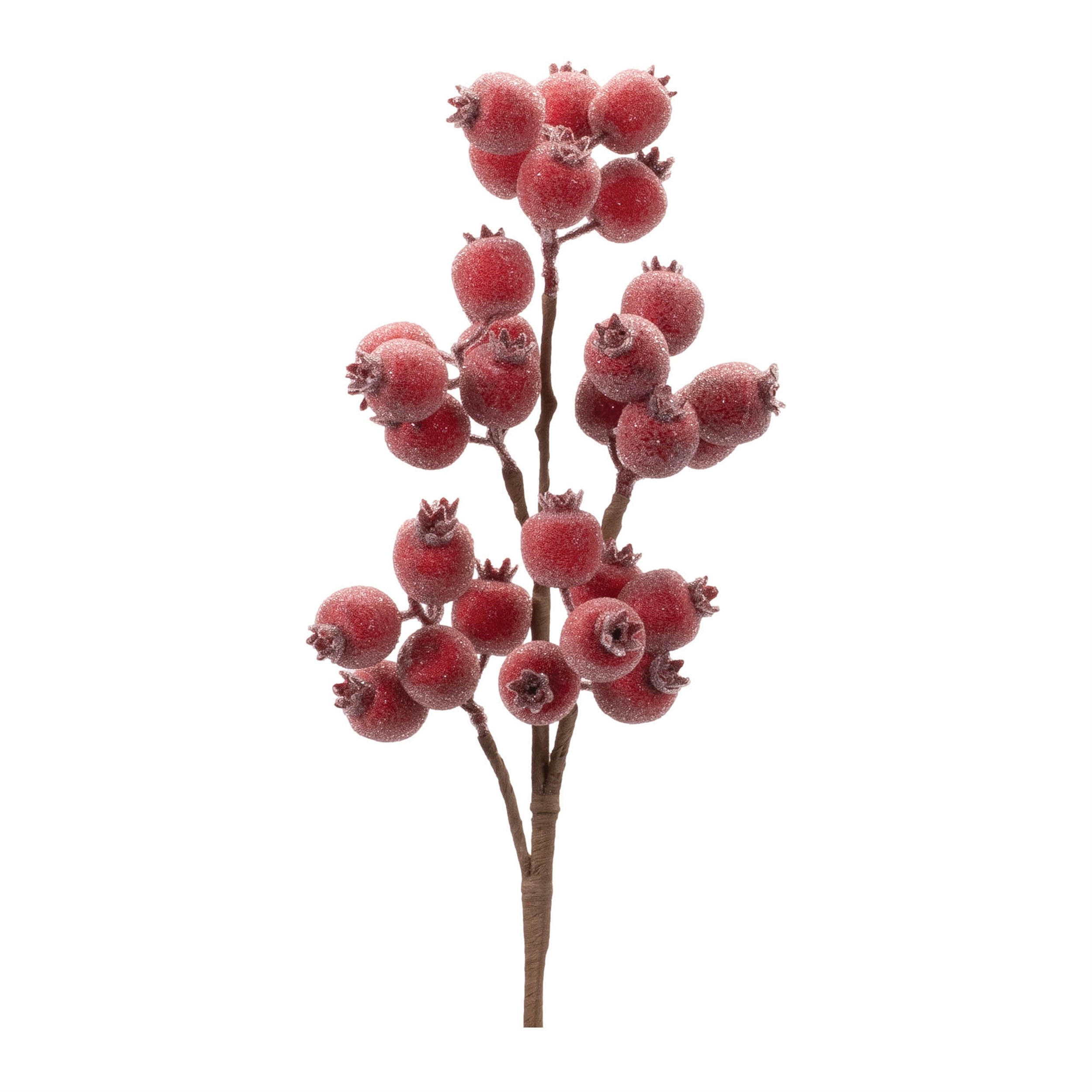 Berry Spray (Set of 6) 21"H Styrofoam