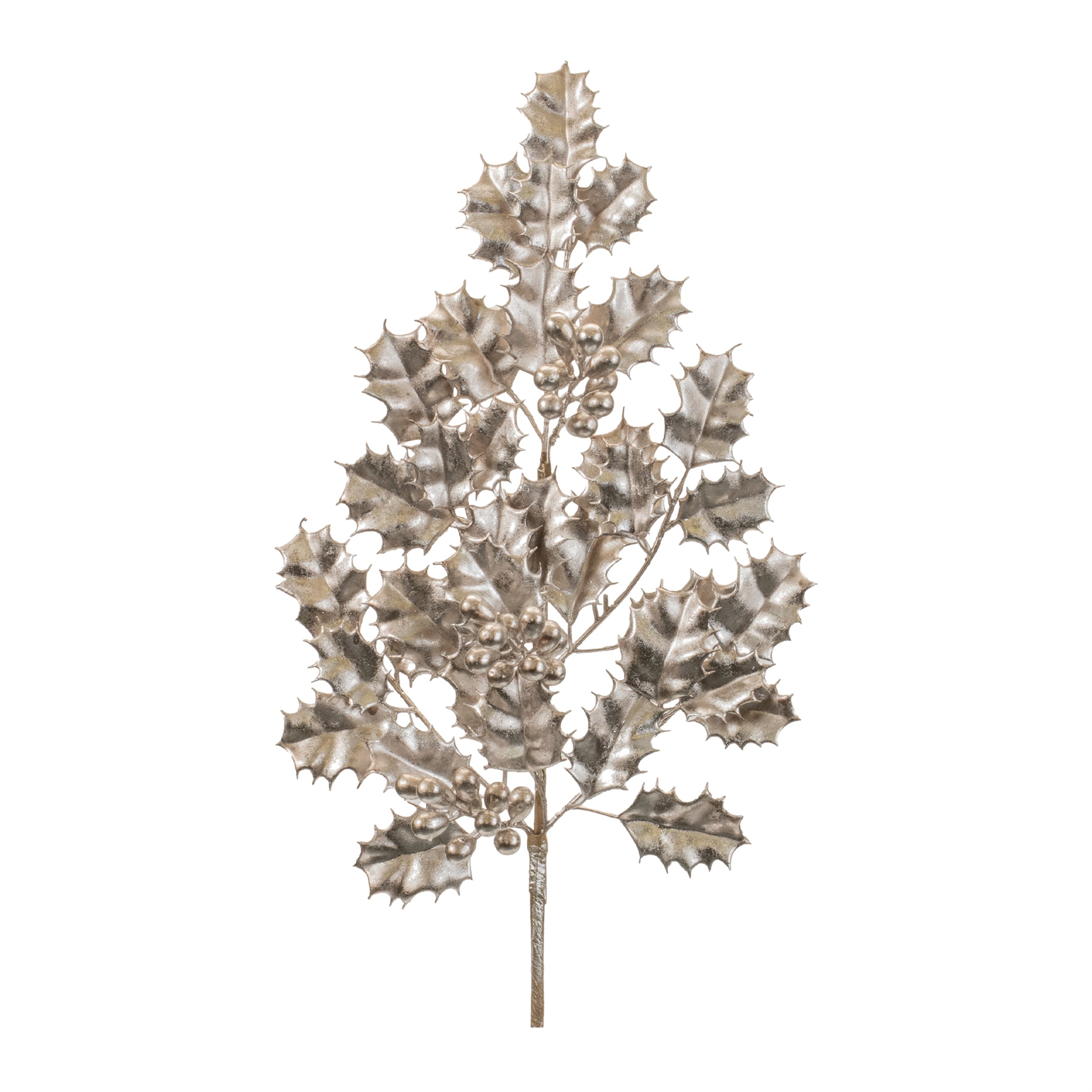 Holly Spray 27”H