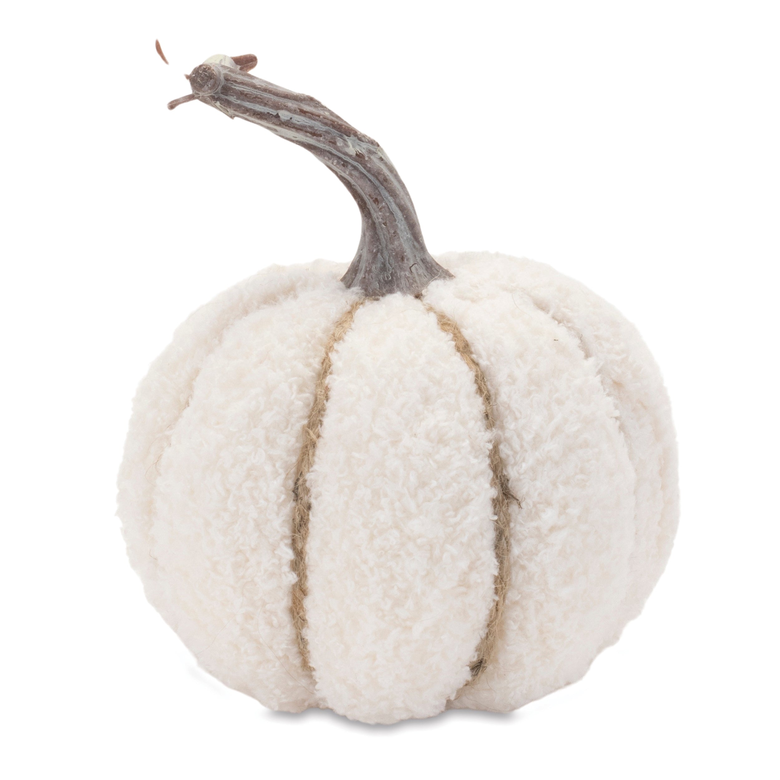 Pumpkin 5”H Styrofoam/Polyester