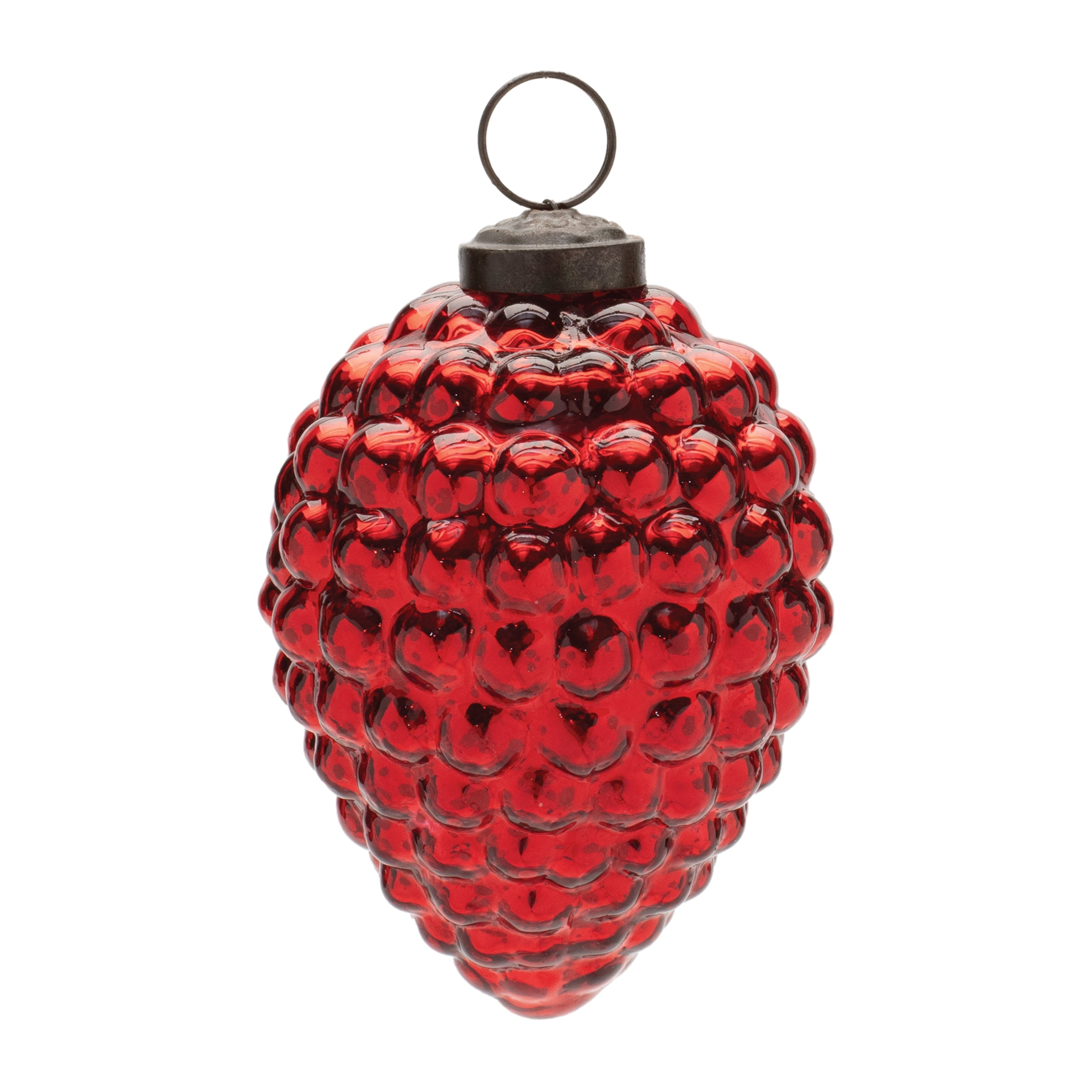 Ornament 4.5”H Glass