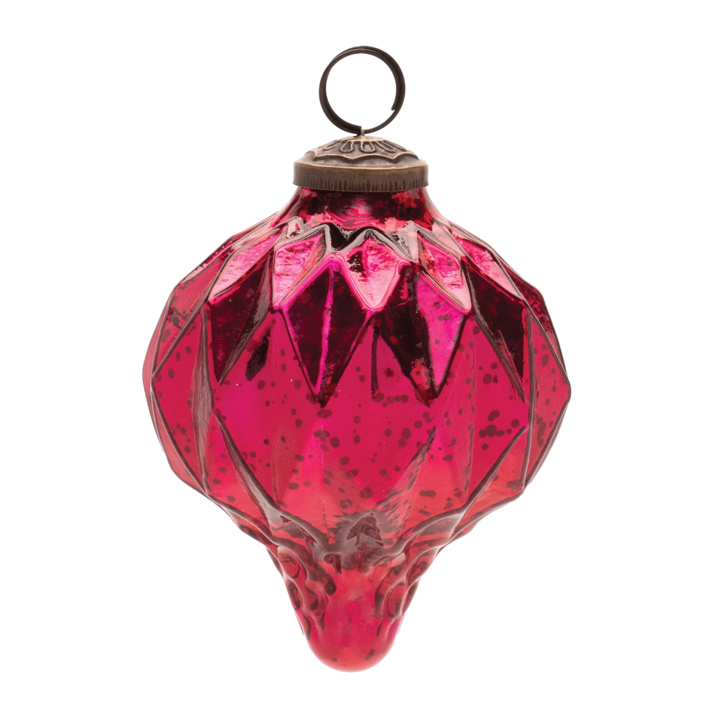 Ornament 4.5”H Glass