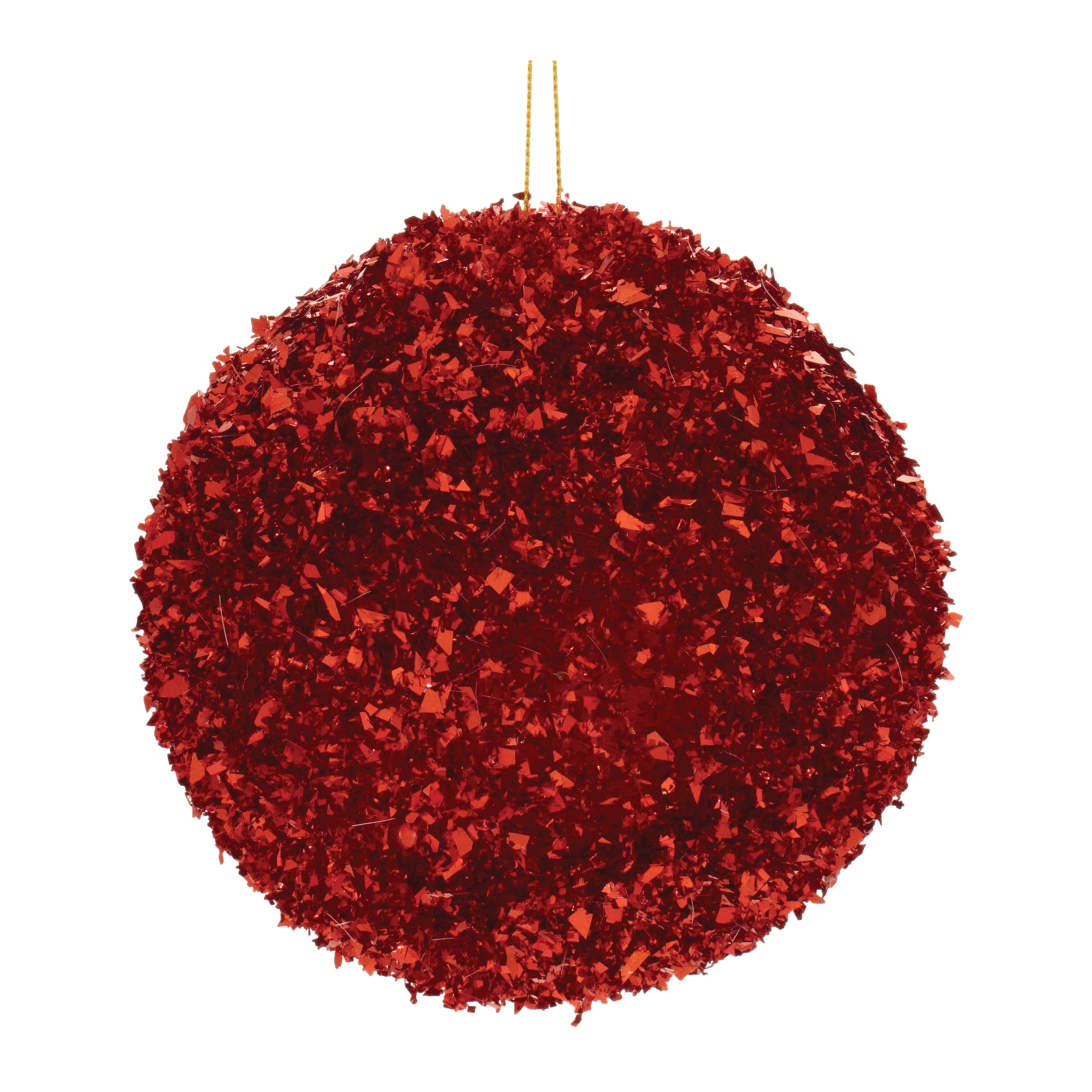 Ball Ornament 5”D Foam