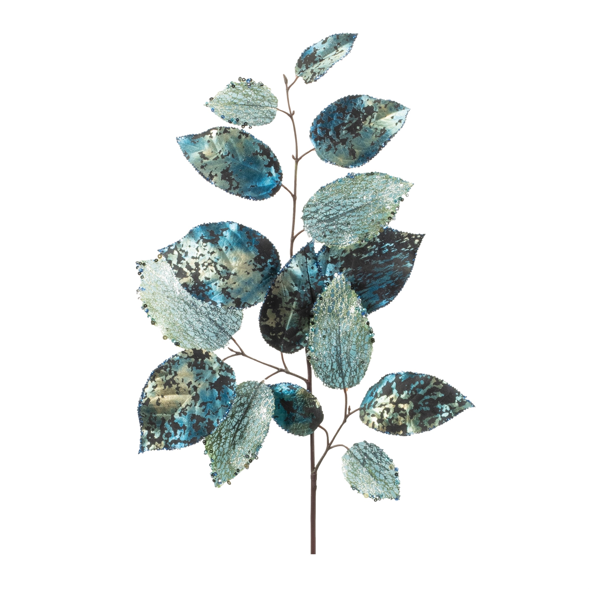 Leaf Spray 30”H Polyester