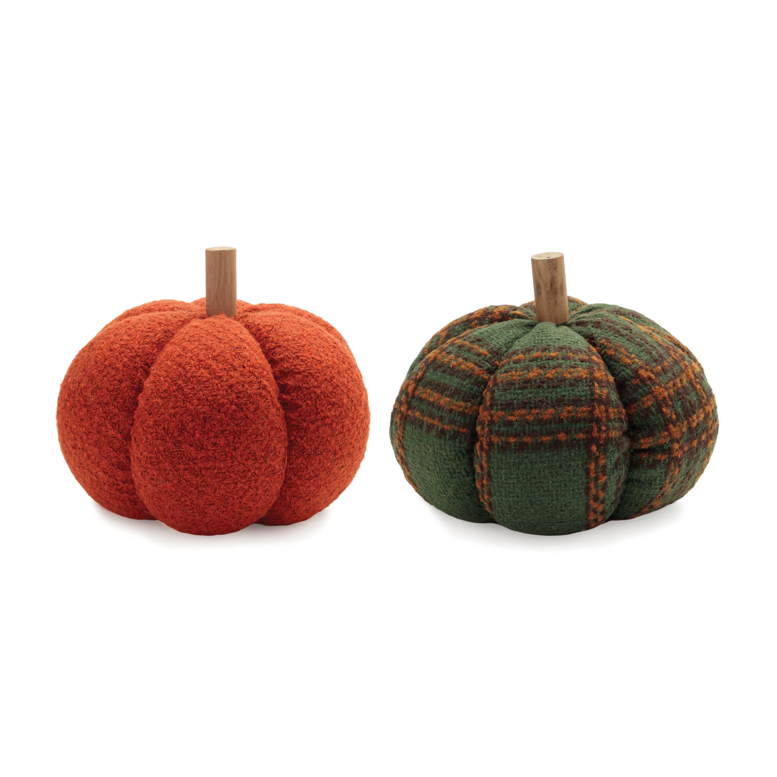 Pumpkin (2 Asst) 9"D x 7"H Polyester